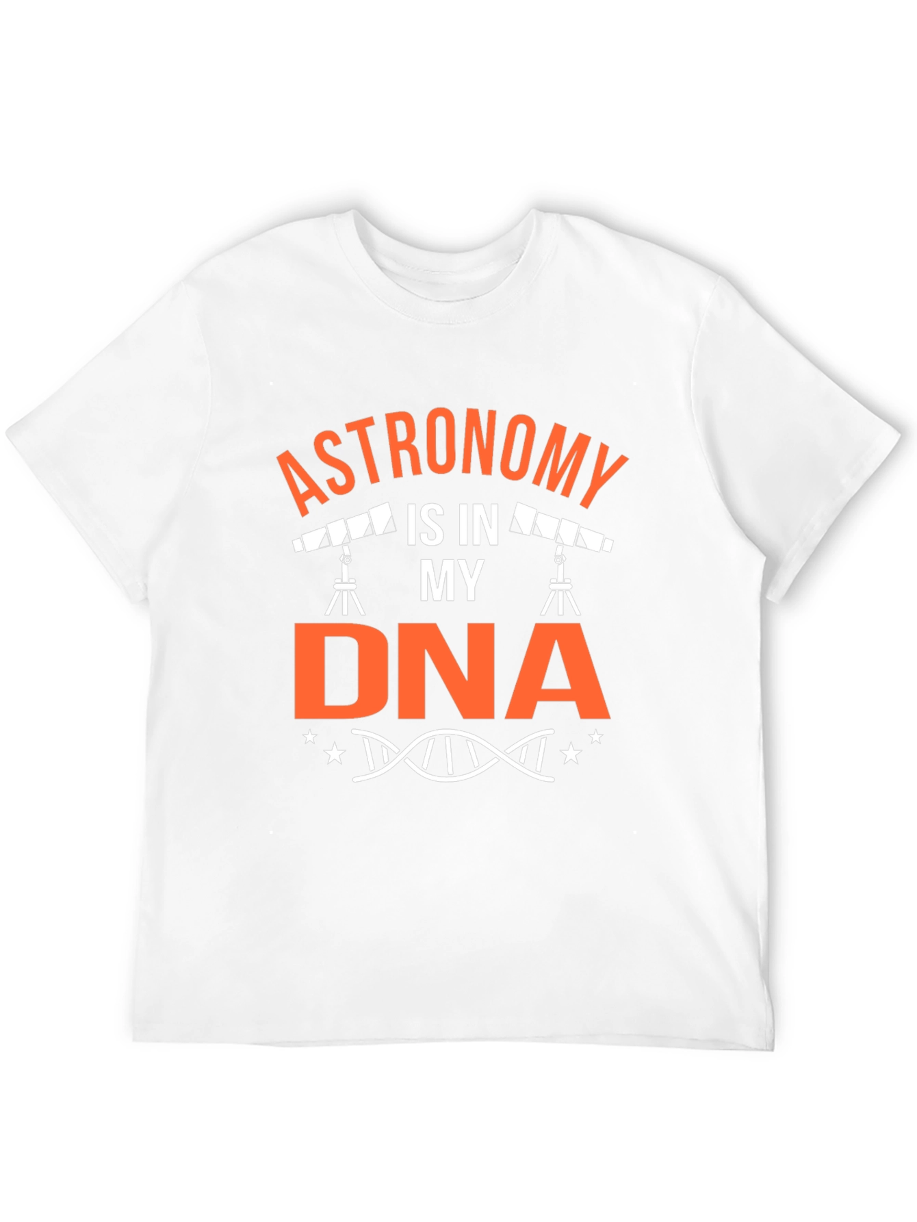 Astronomy DNA Black T-Shirt