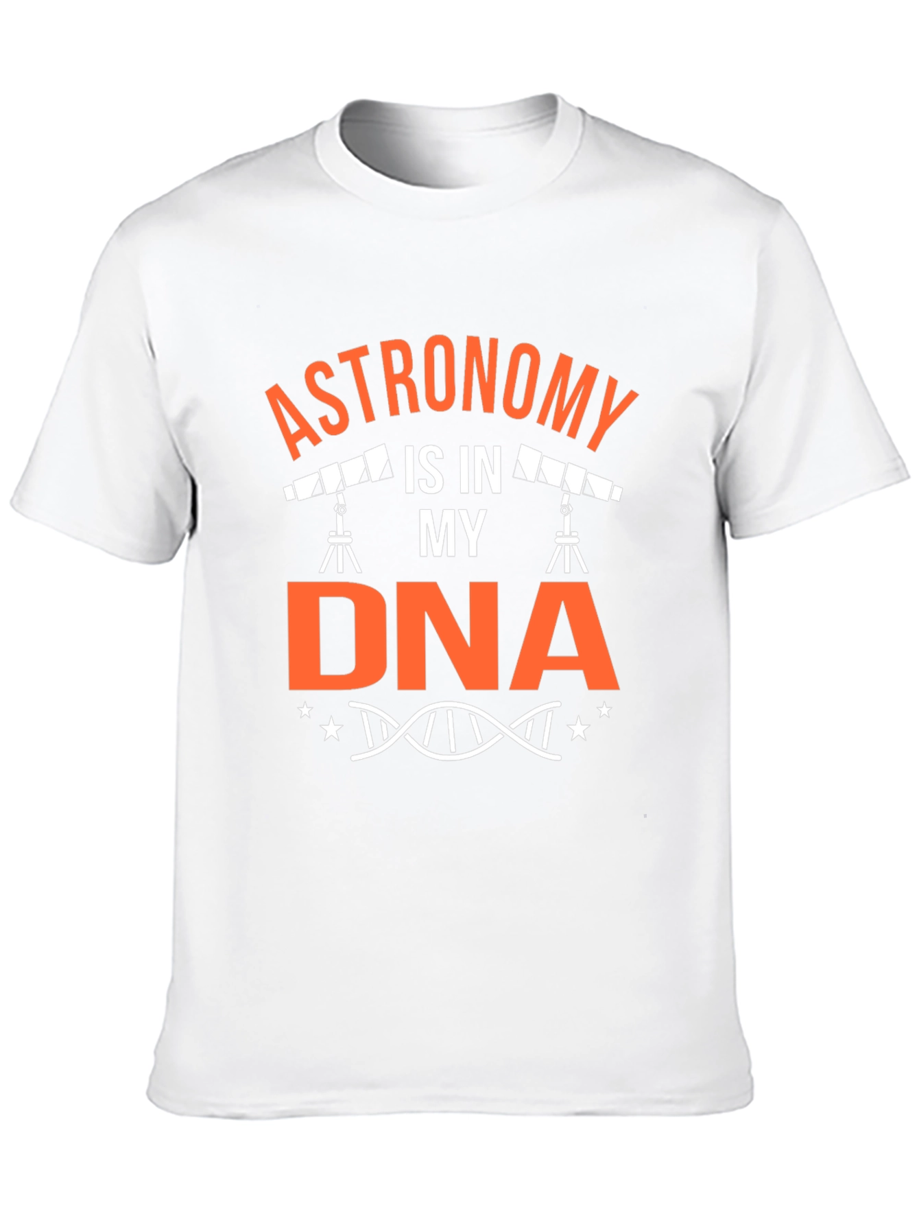 Astronomy DNA Black T-Shirt
