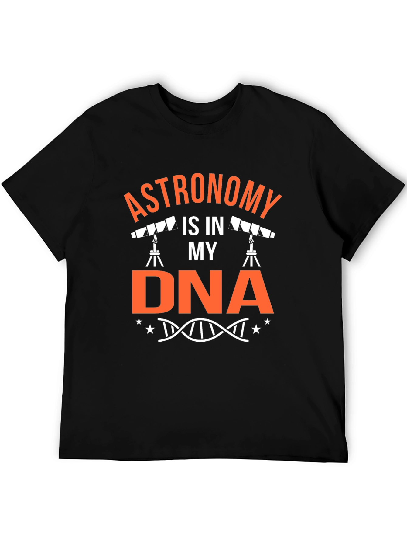 Astronomy DNA Black T-Shirt