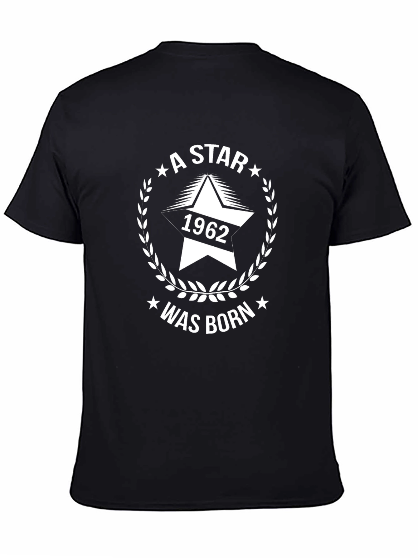 A Star Was Born 1962 Black T-Shirt