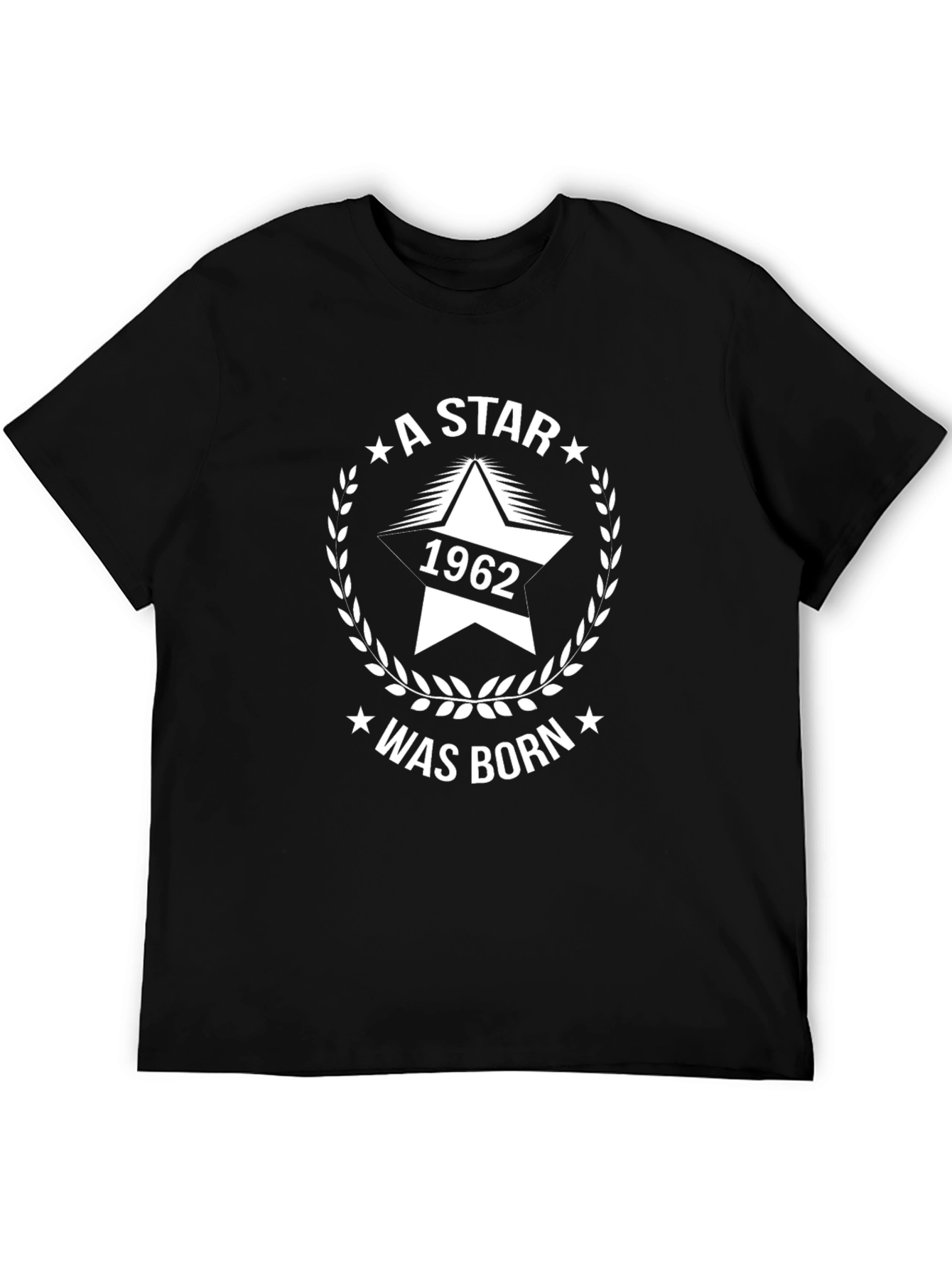 A Star Was Born 1962 Black T-Shirt