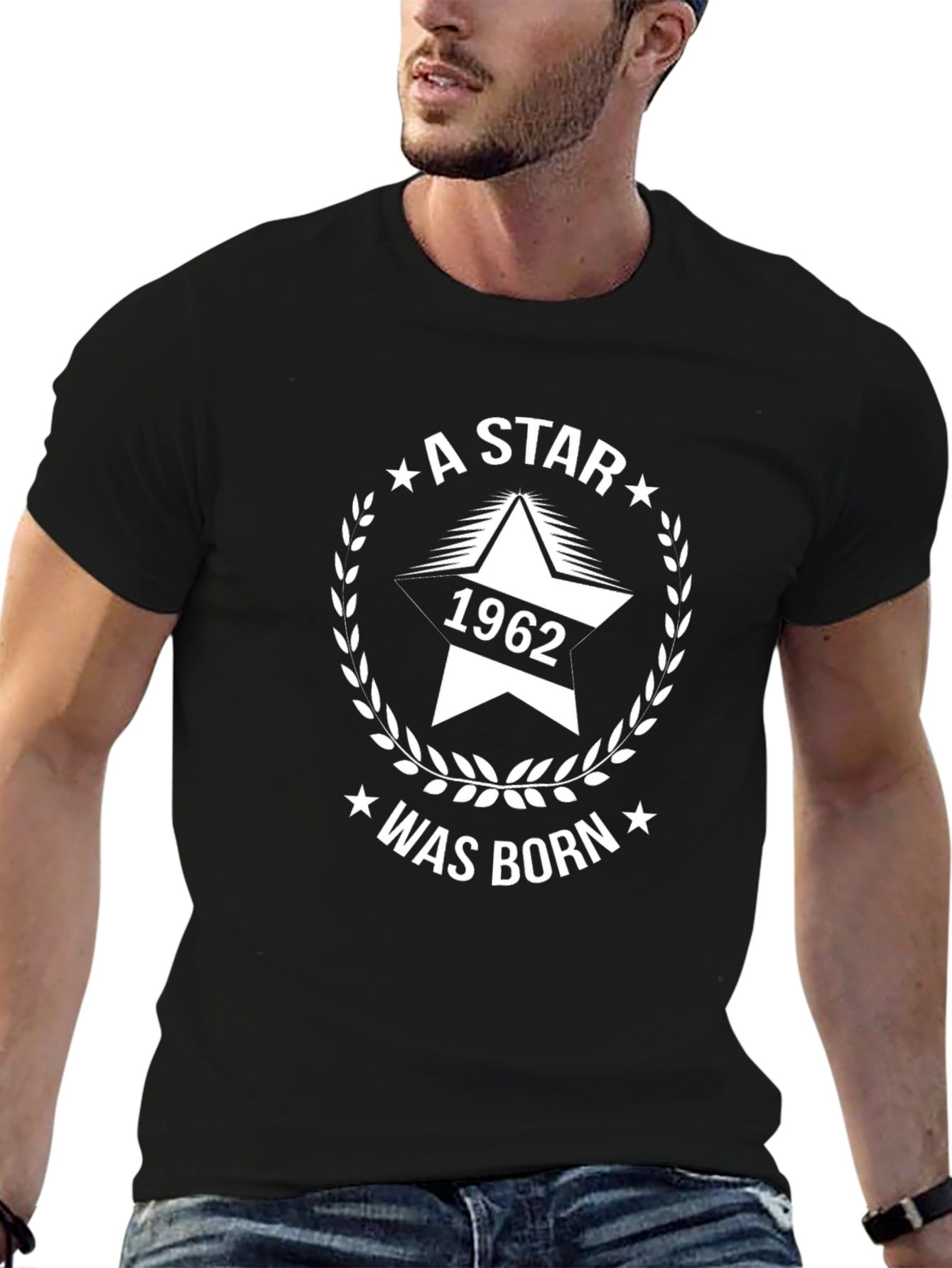 A Star Was Born 1962 Black T-Shirt