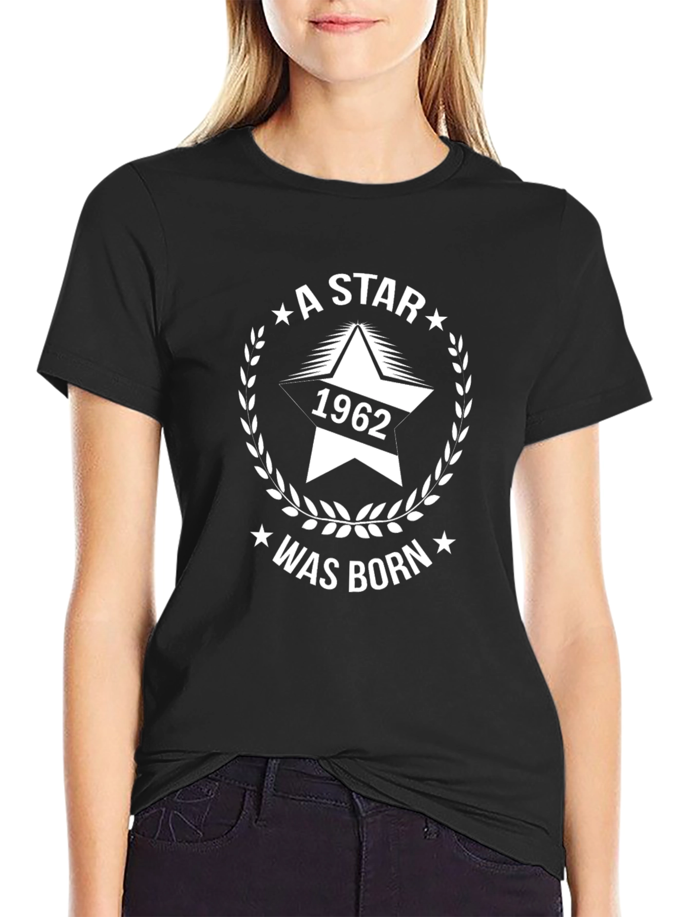 A Star Was Born 1962 Black T-Shirt