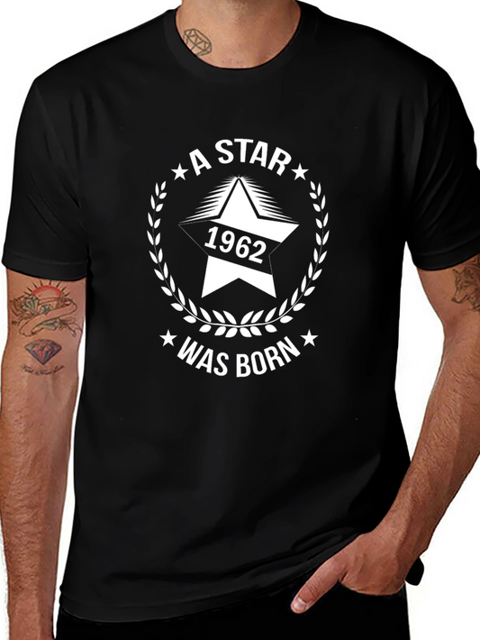 A Star Was Born 1962 Black T-Shirt