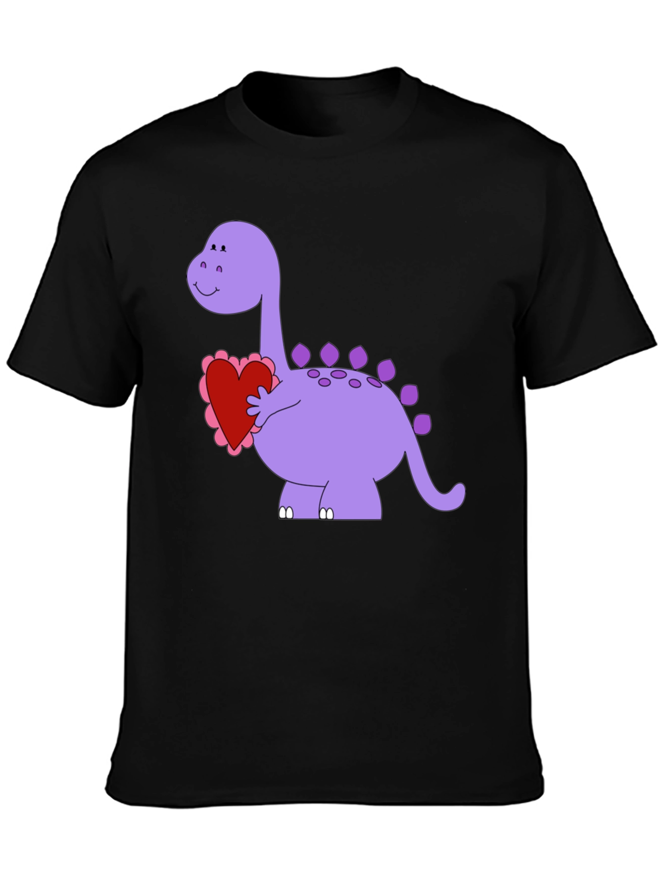 Dinosaur Love Heart T-Shirt