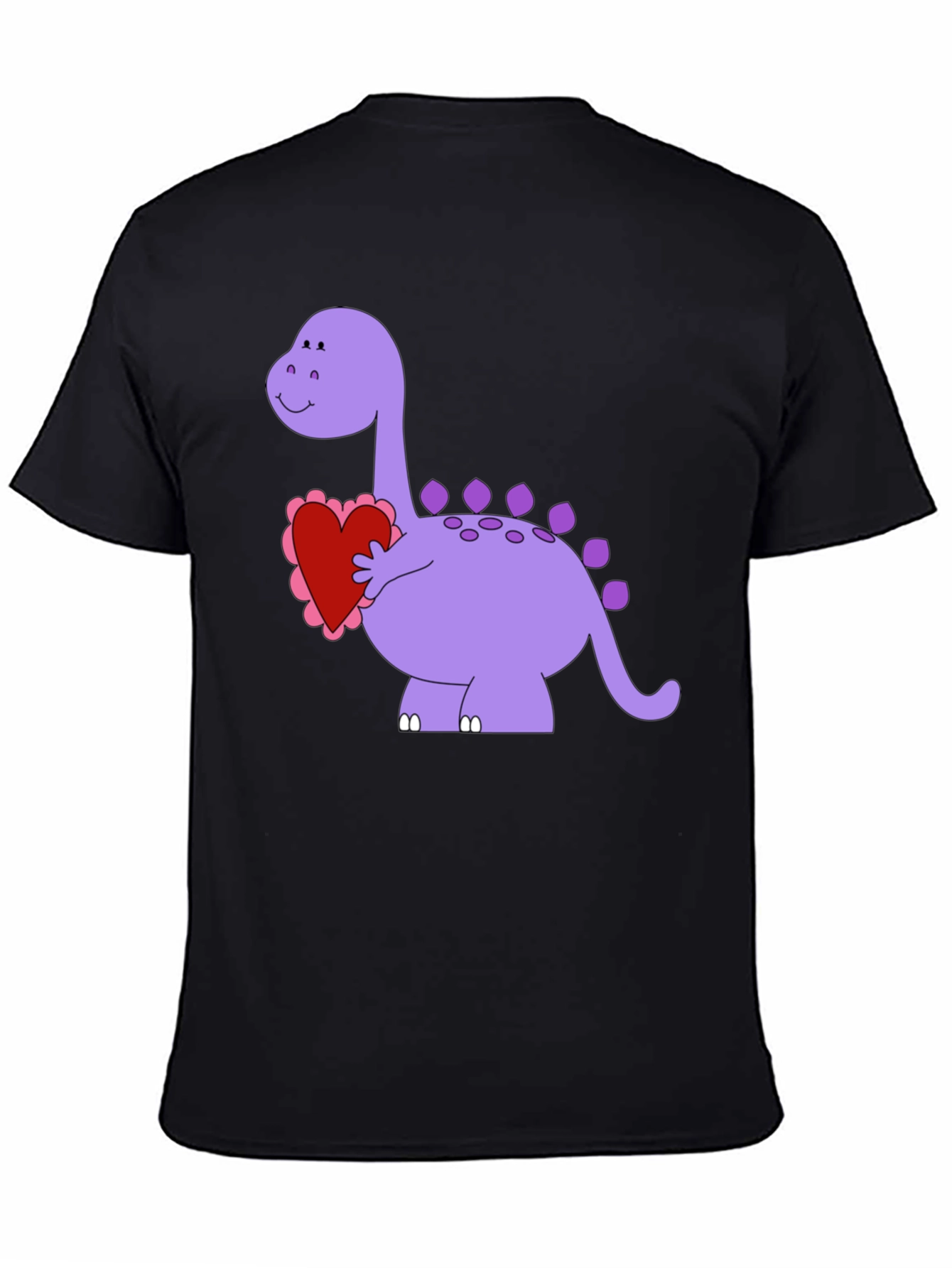 Dinosaur Love Heart T-Shirt