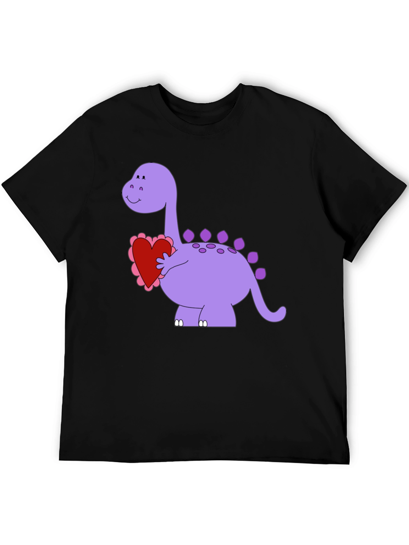 Dinosaur Love Heart T-Shirt