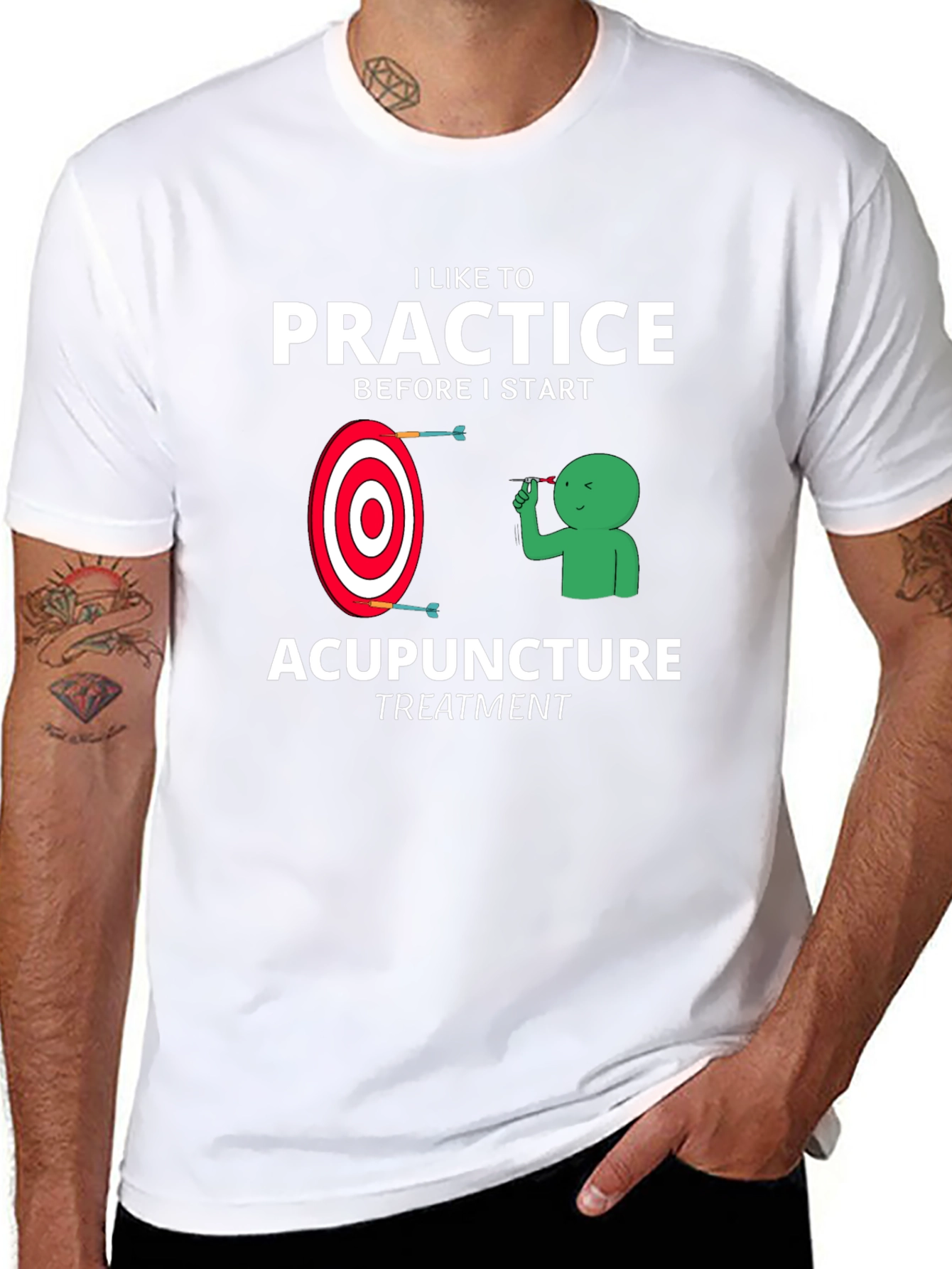 Acupuncture Practice Funny T-Shirt