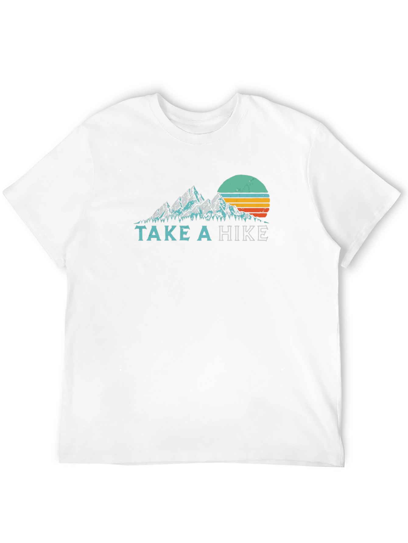 Take a Hike Retro Graphic Tee