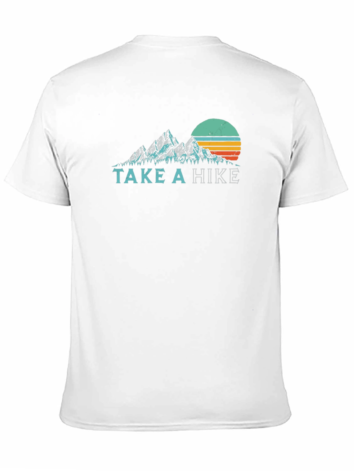 Take a Hike Retro Graphic Tee