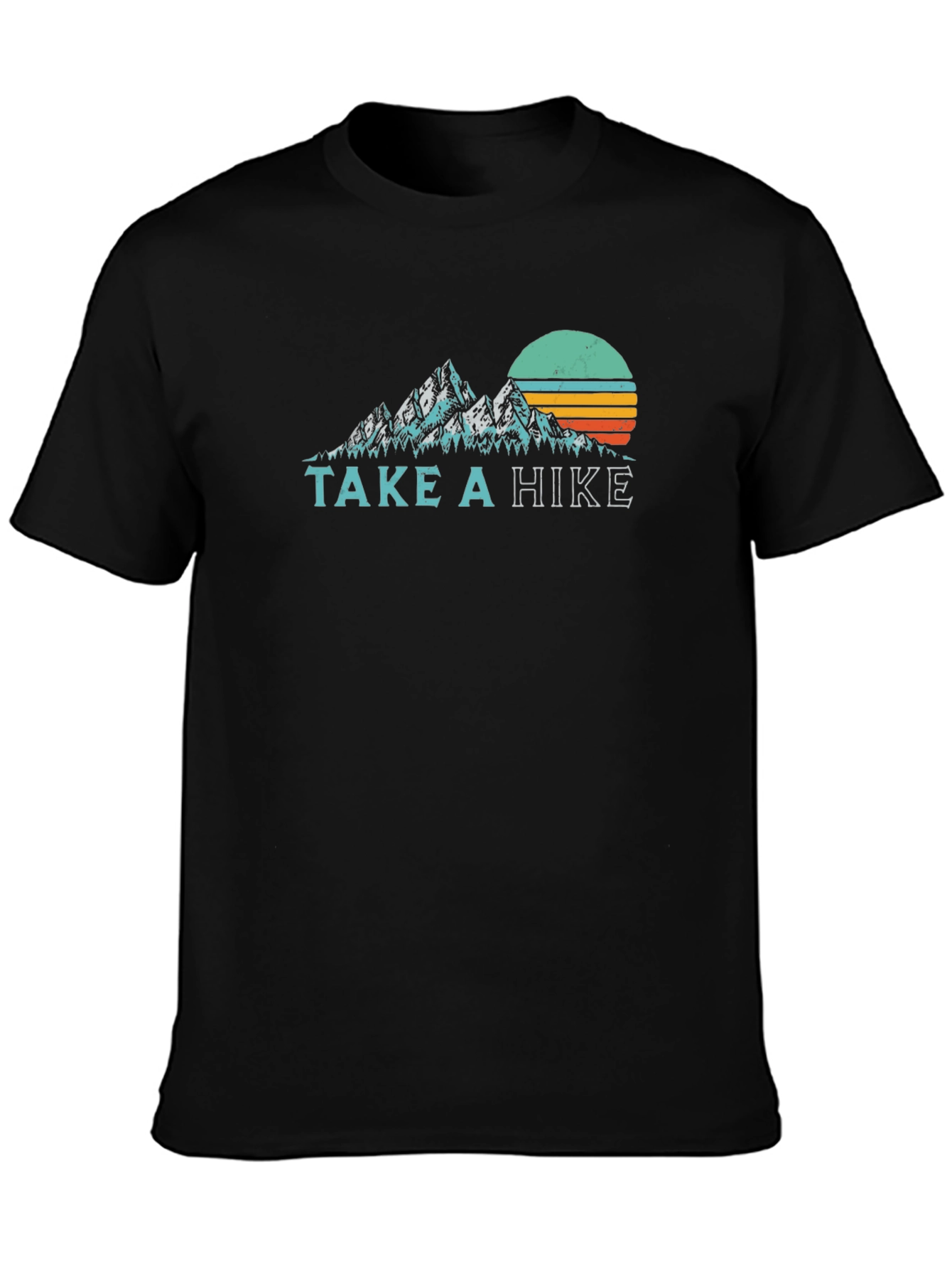Take a Hike Retro Graphic Tee