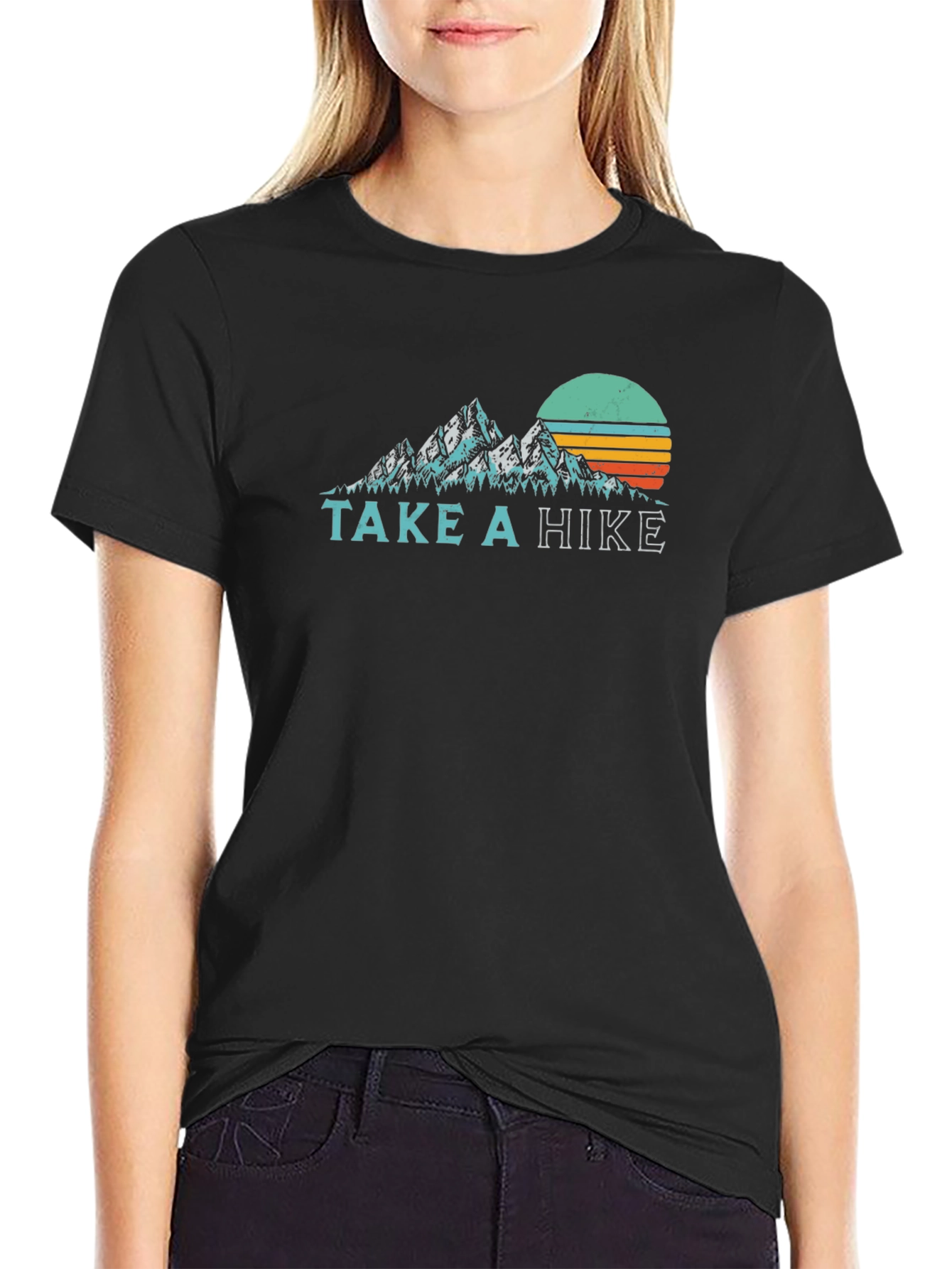 Take a Hike Retro Graphic Tee