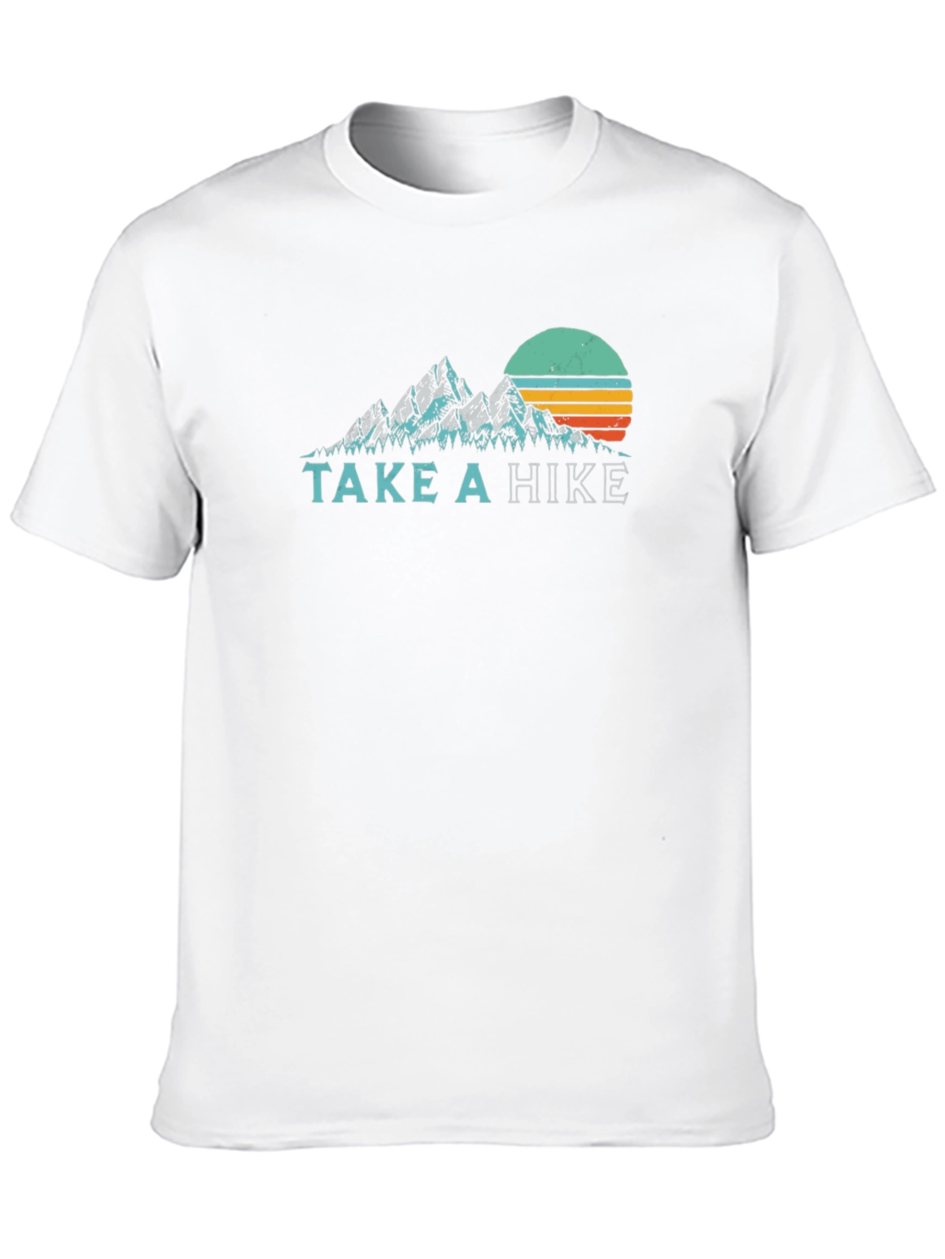 Take a Hike Retro Graphic Tee
