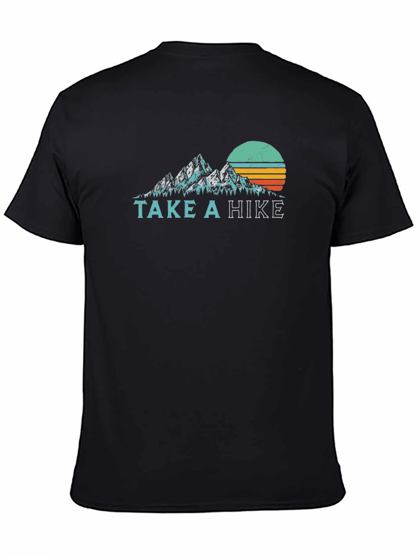 Take a Hike Retro Graphic Tee