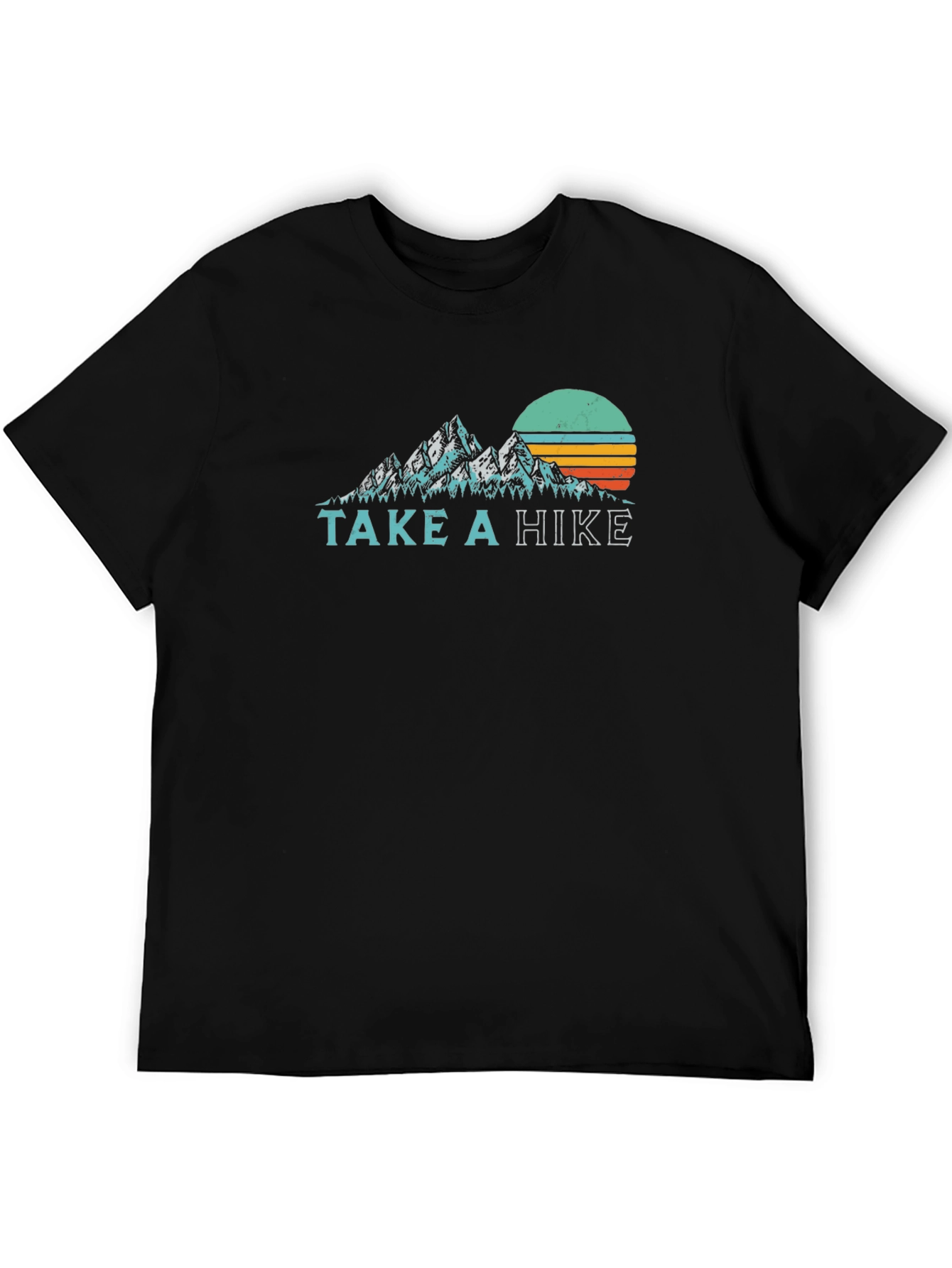 Take a Hike Retro Graphic Tee