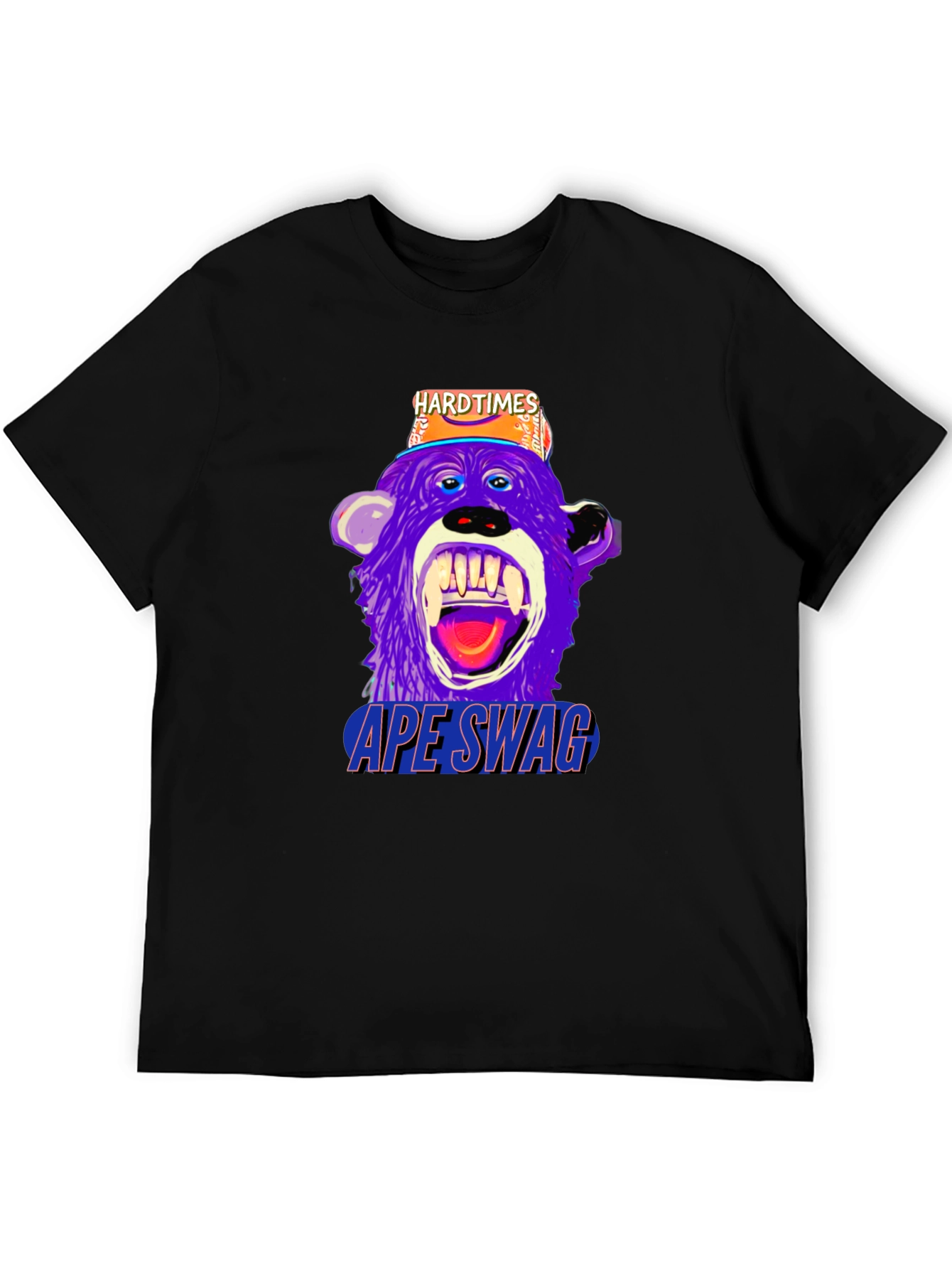 Ape Swag Graphic Tee - Unique Streetwear Style