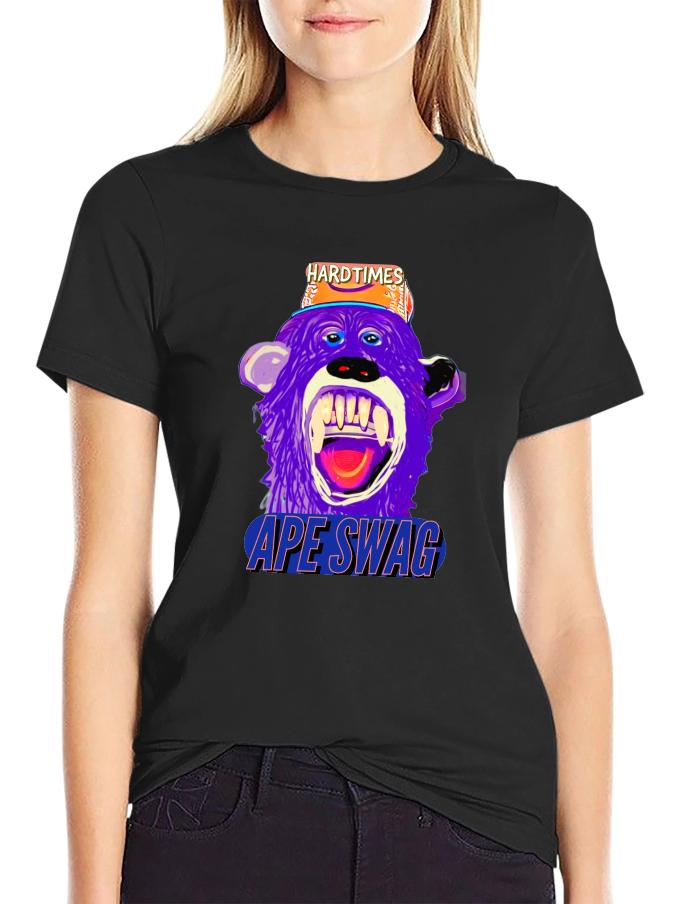Ape Swag Graphic Tee - Unique Streetwear Style