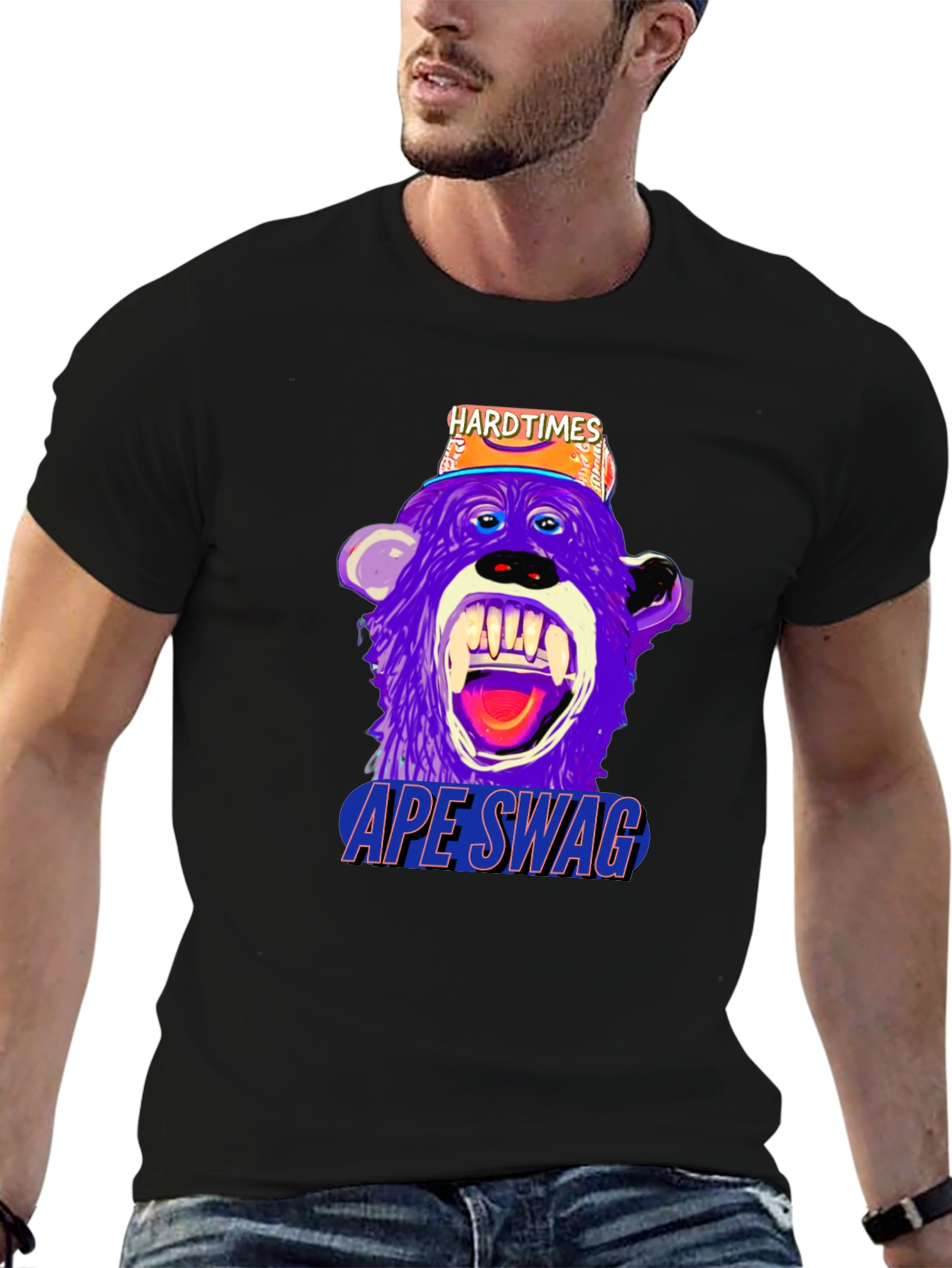 Ape Swag Graphic Tee - Unique Streetwear Style