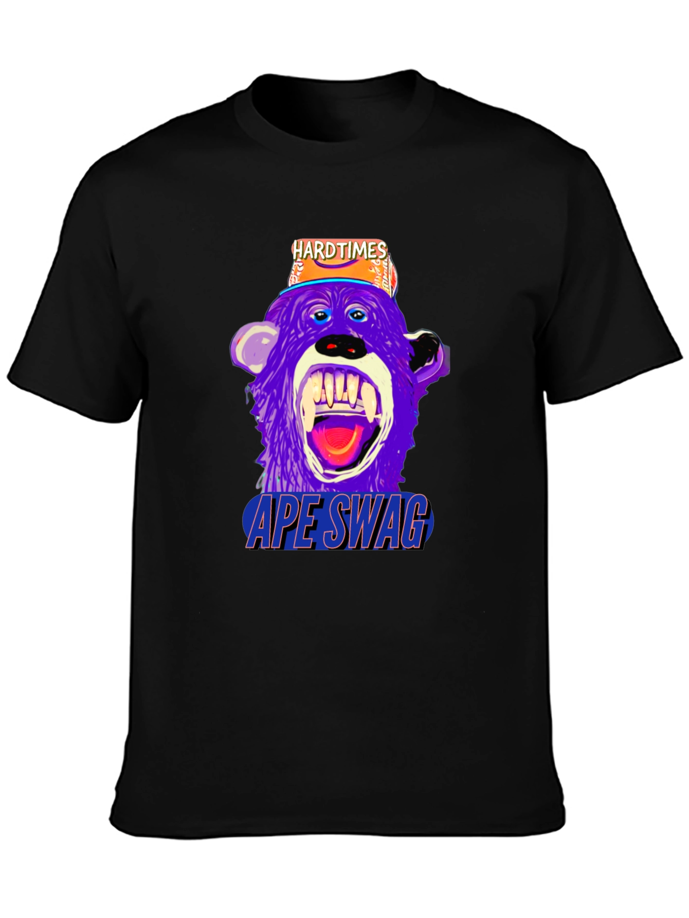 Ape Swag Graphic Tee - Unique Streetwear Style