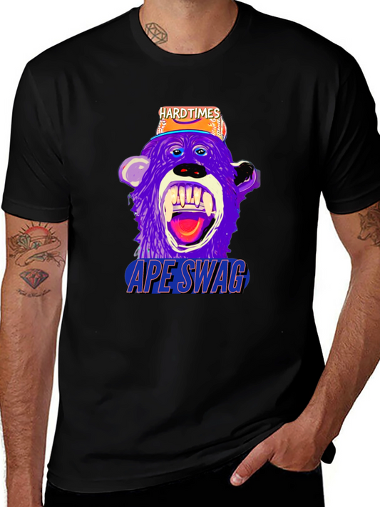 Ape Swag Graphic Tee - Unique Streetwear Style