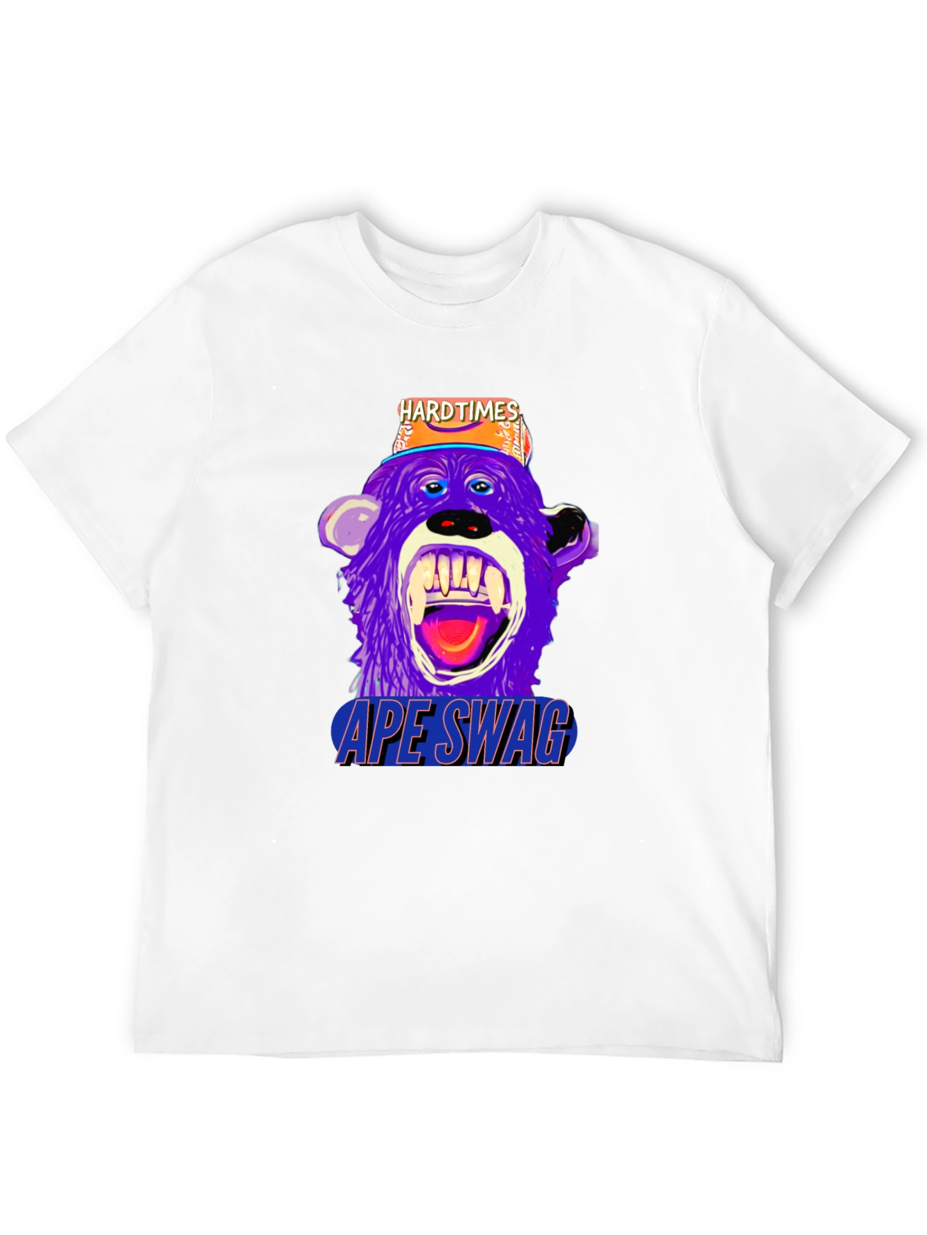 Ape Swag Graphic Tee - Unique Streetwear Style