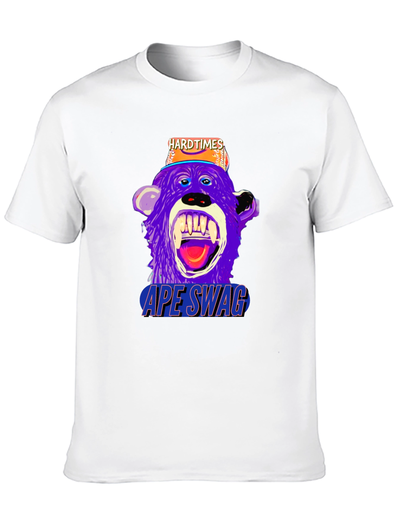 Ape Swag Graphic Tee - Unique Streetwear Style
