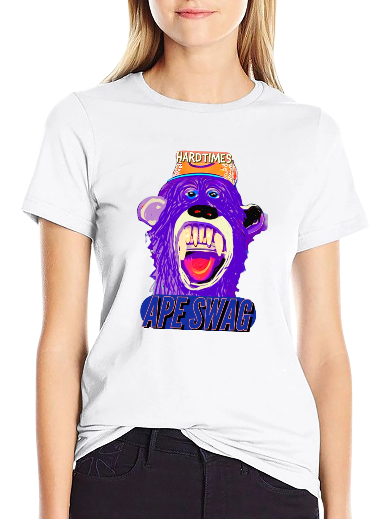 Ape Swag Graphic Tee - Unique Streetwear Style