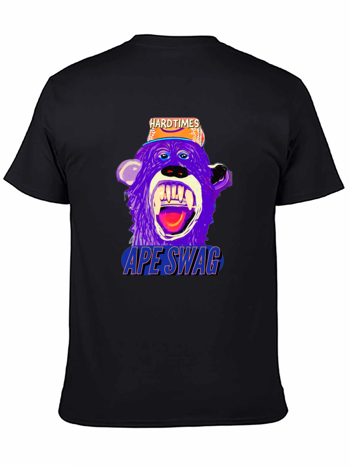 Ape Swag Graphic Tee - Unique Streetwear Style