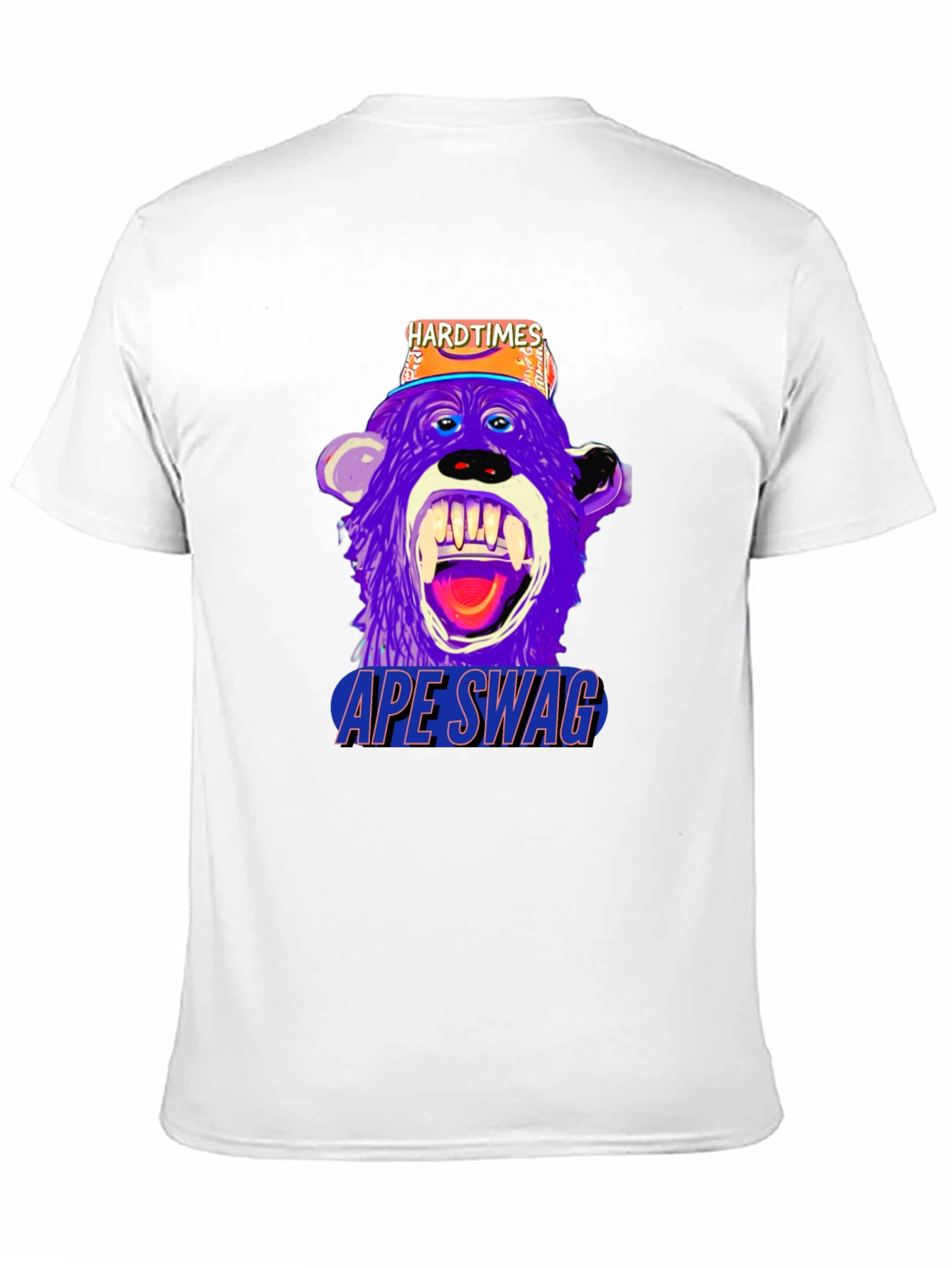 Ape Swag Graphic Tee - Unique Streetwear Style
