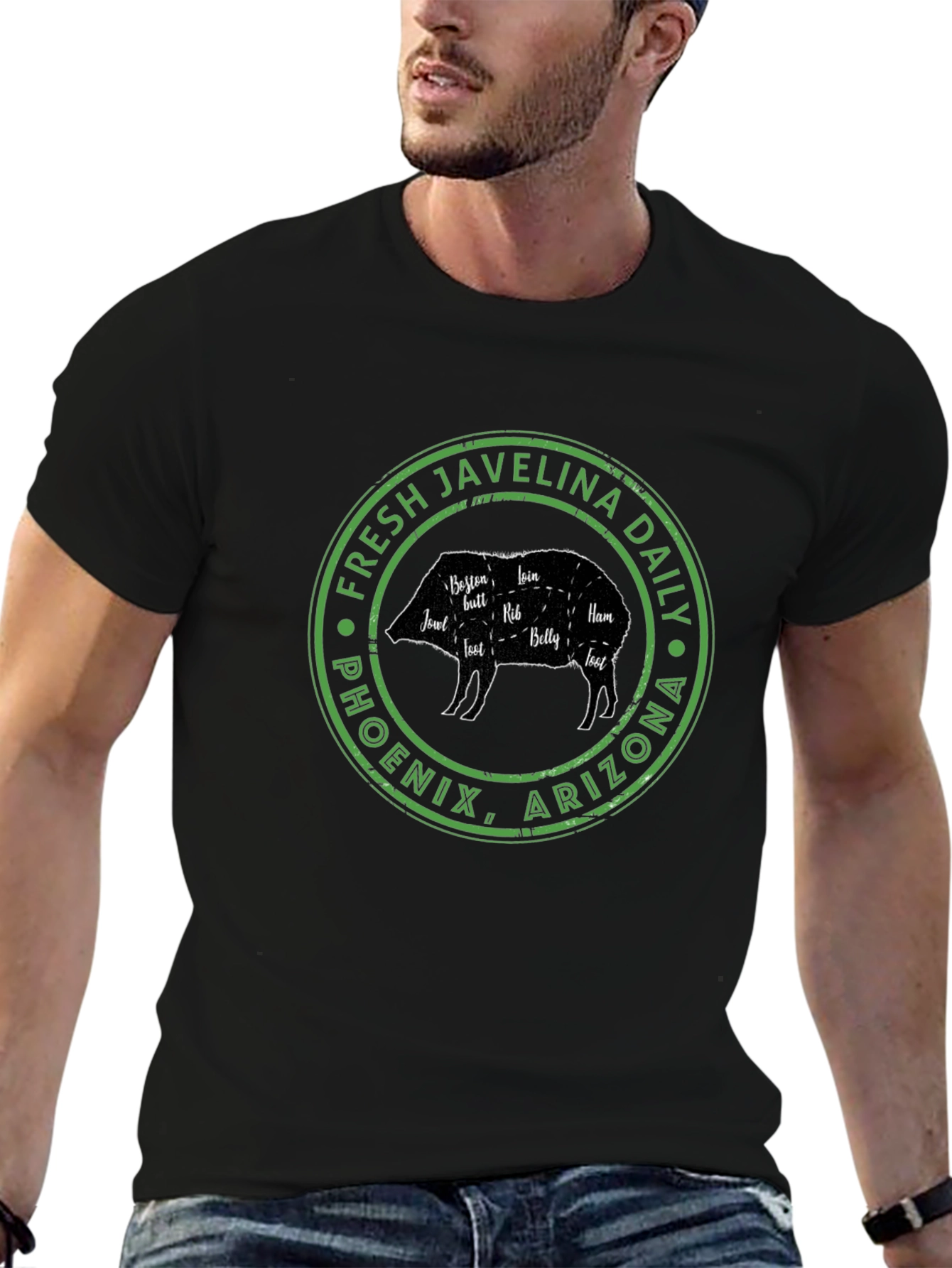 Fresh Javelina Daily T-Shirt - Phoenix Arizona
