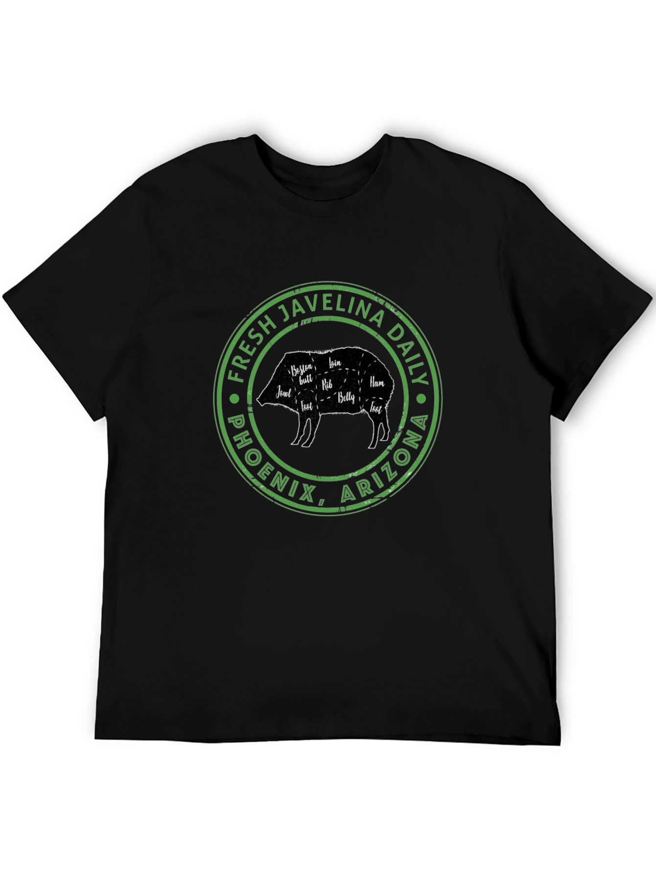 Fresh Javelina Daily T-Shirt - Phoenix Arizona