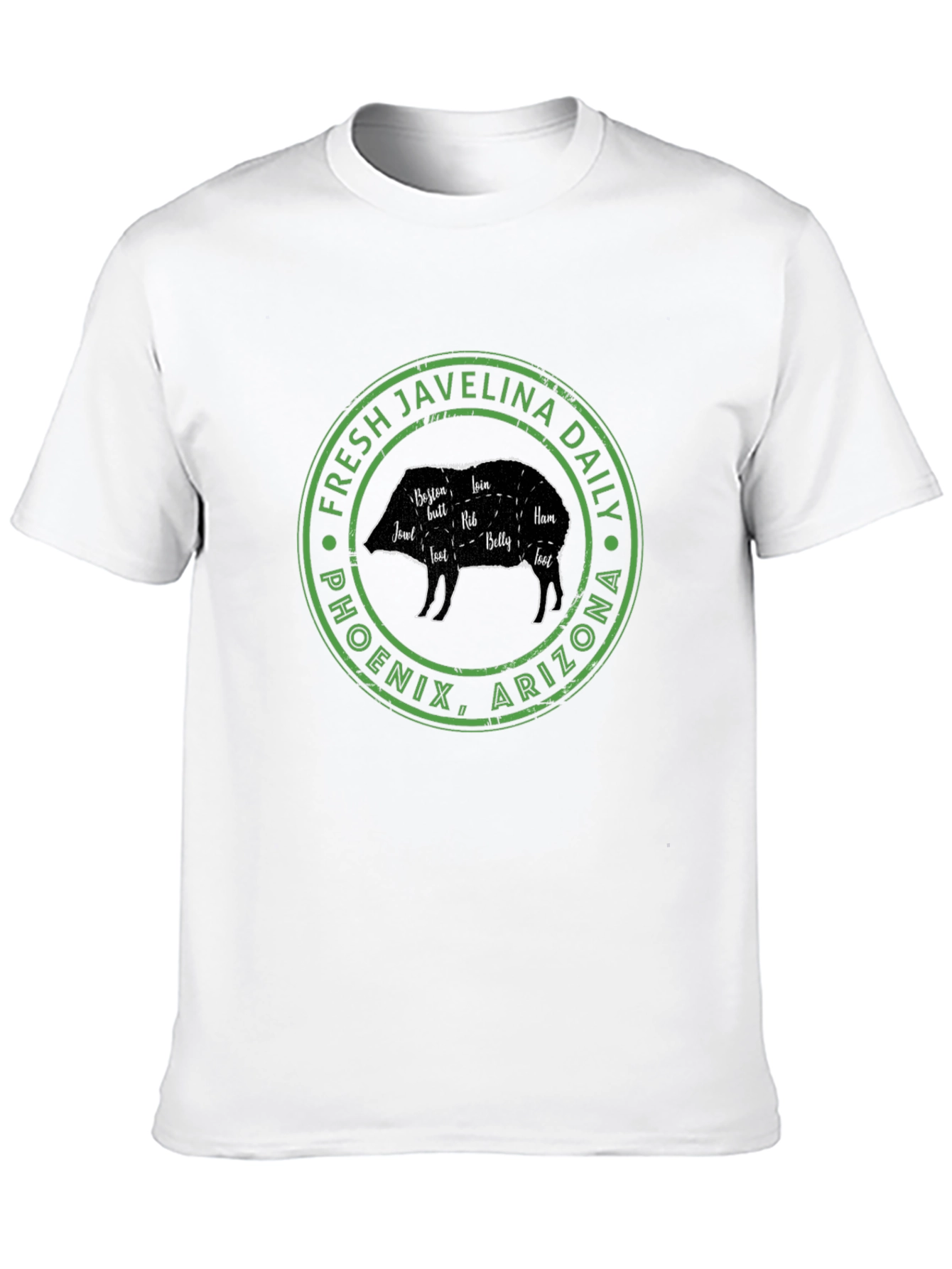 Fresh Javelina Daily T-Shirt - Phoenix Arizona