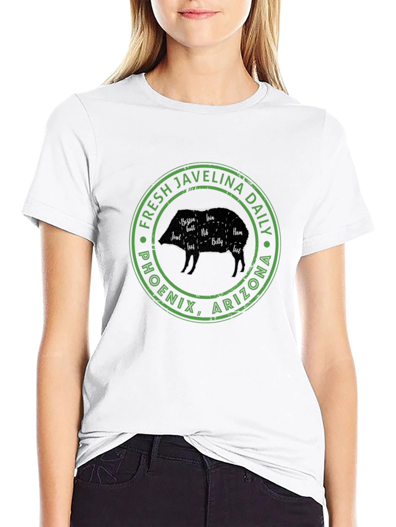 Fresh Javelina Daily T-Shirt - Phoenix Arizona