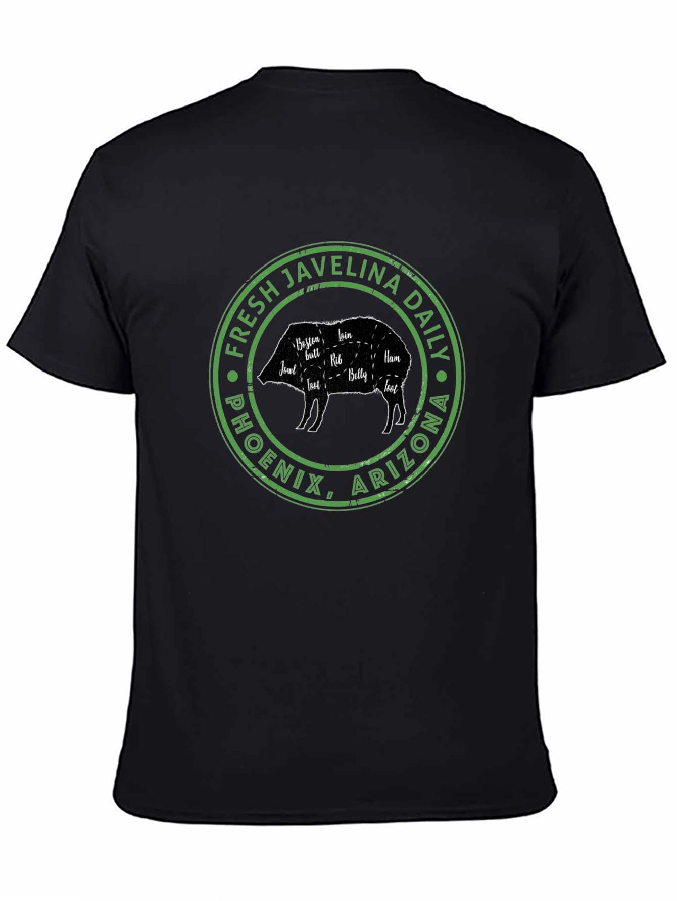 Fresh Javelina Daily T-Shirt - Phoenix Arizona