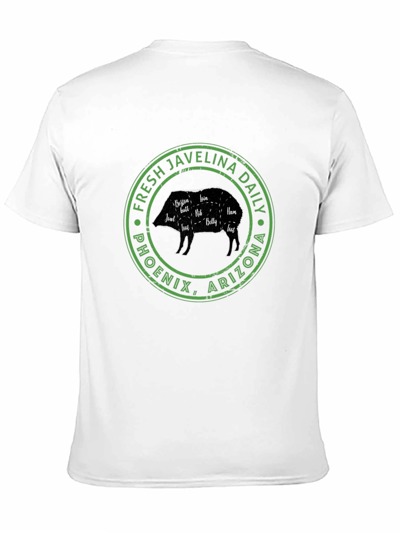 Fresh Javelina Daily T-Shirt - Phoenix Arizona