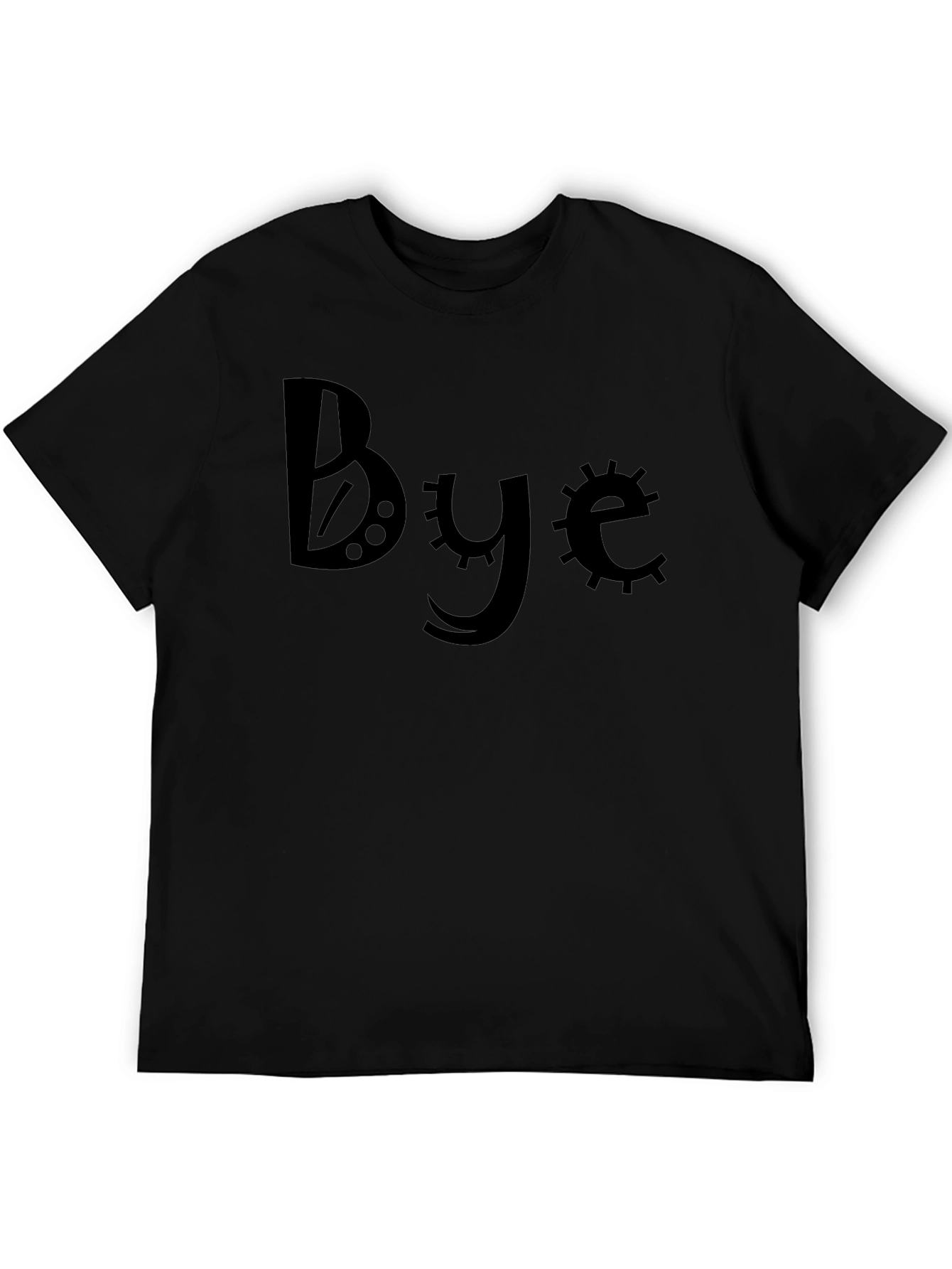 Bye Graphic Tee - Cool & Unique Design
