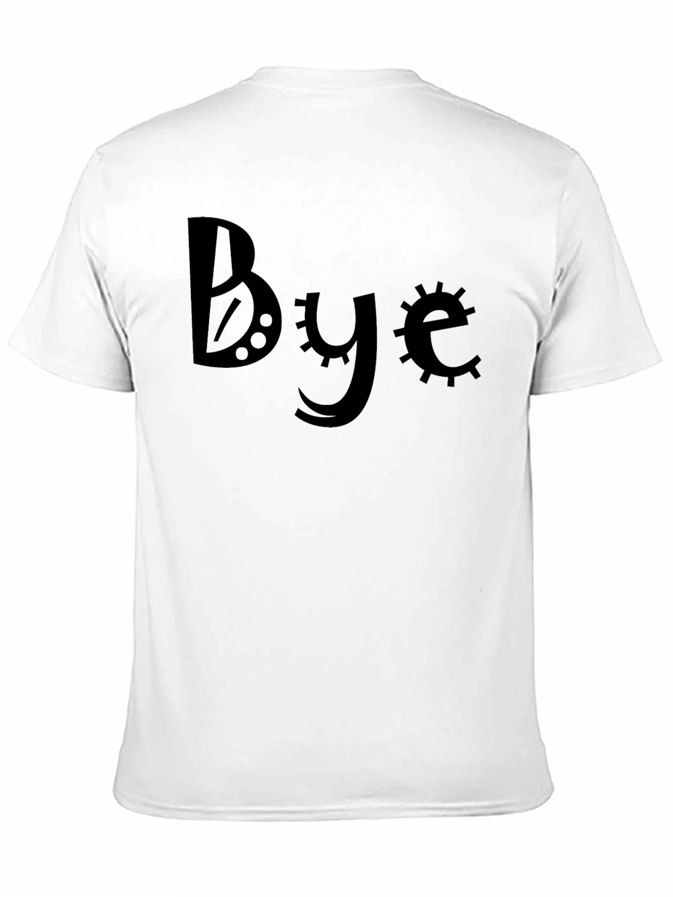 Bye Graphic Tee - Cool & Unique Design