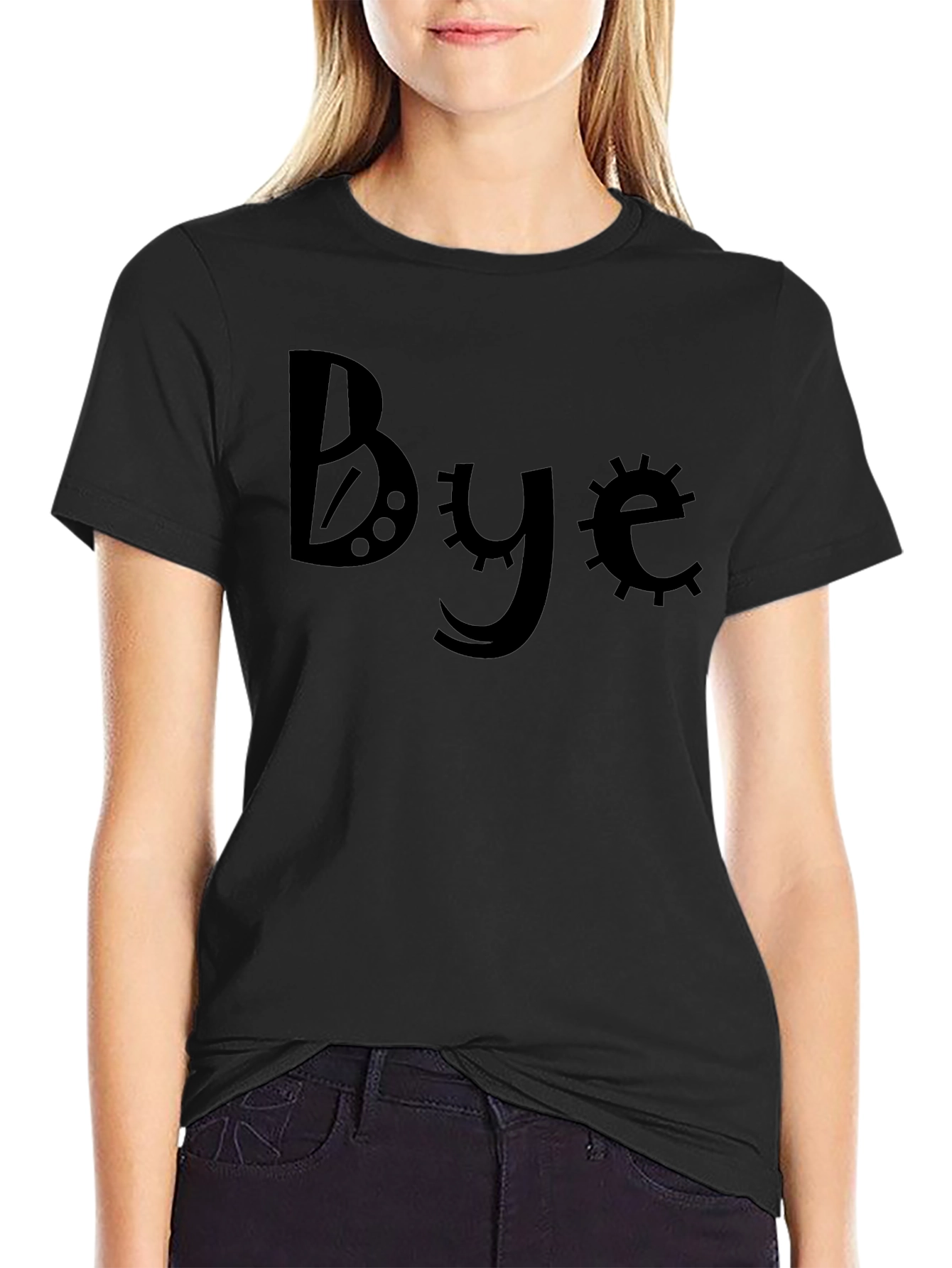 Bye Graphic Tee - Cool & Unique Design