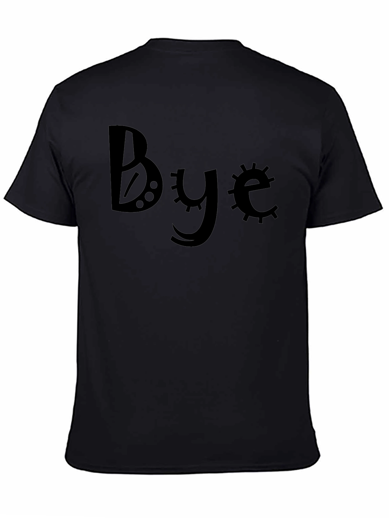 Bye Graphic Tee - Cool & Unique Design