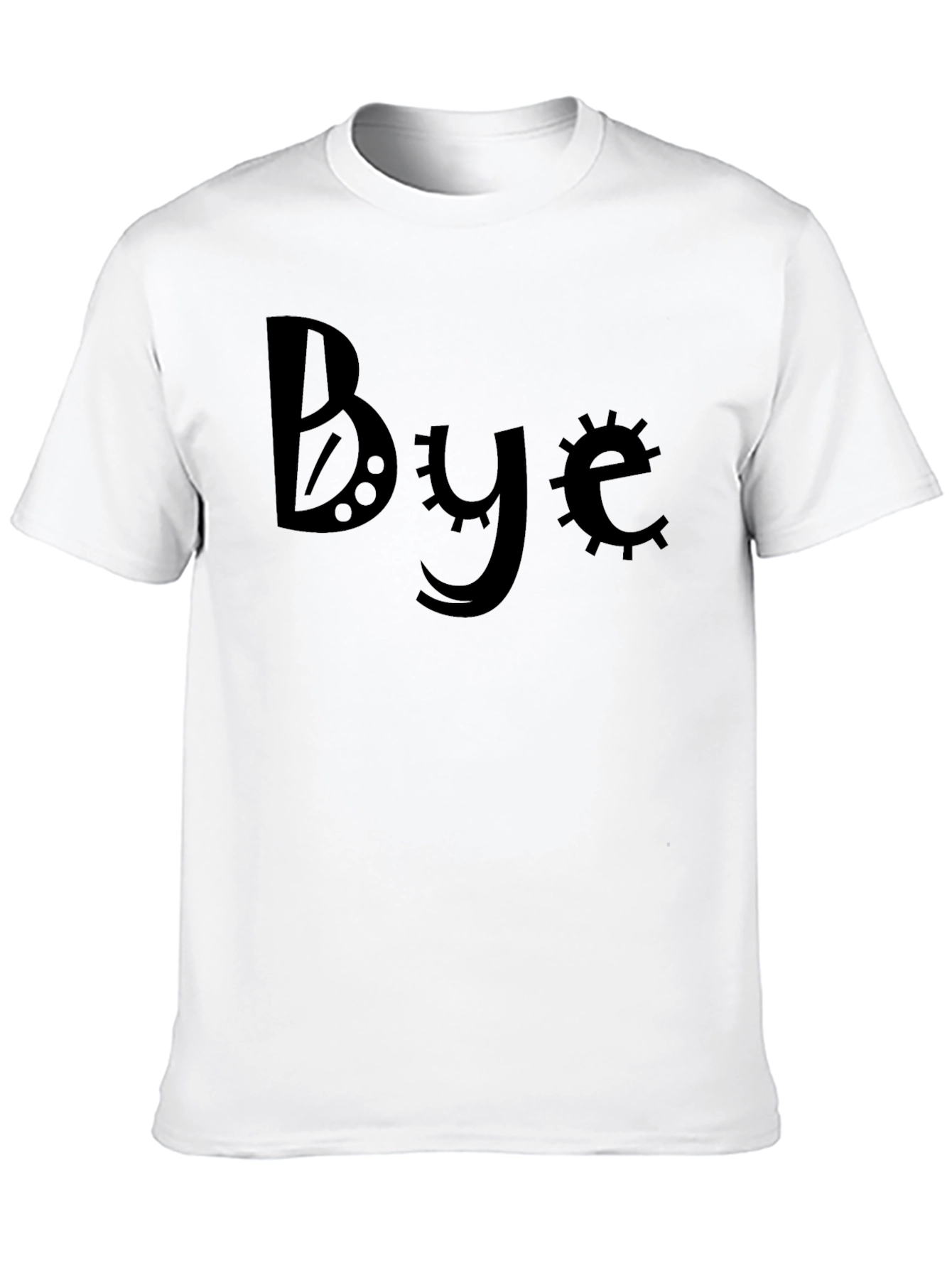 Bye Graphic Tee - Cool & Unique Design