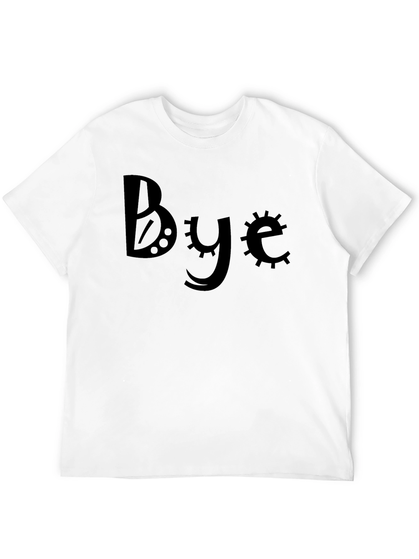 Bye Graphic Tee - Cool & Unique Design