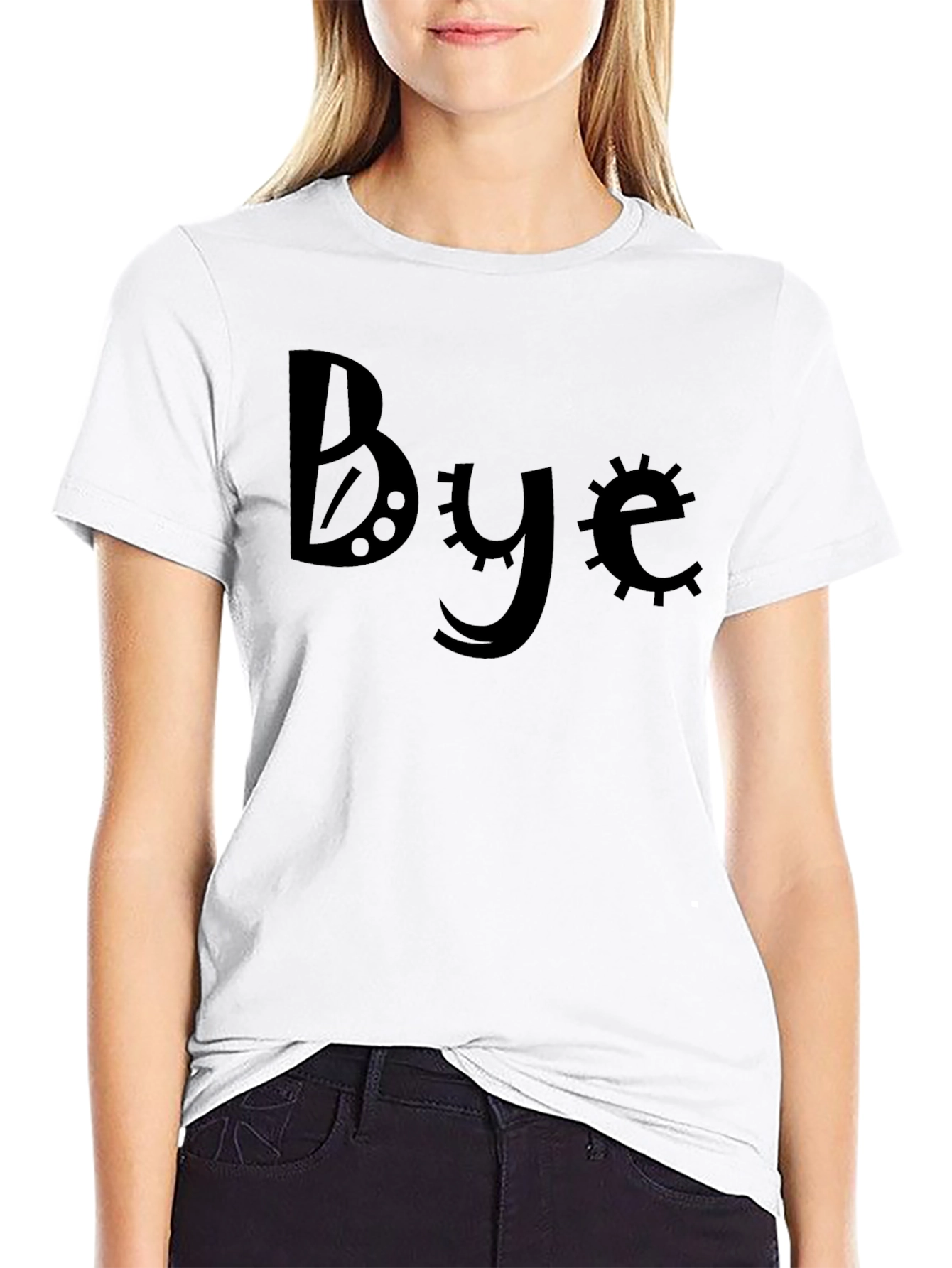 Bye Graphic Tee - Cool & Unique Design