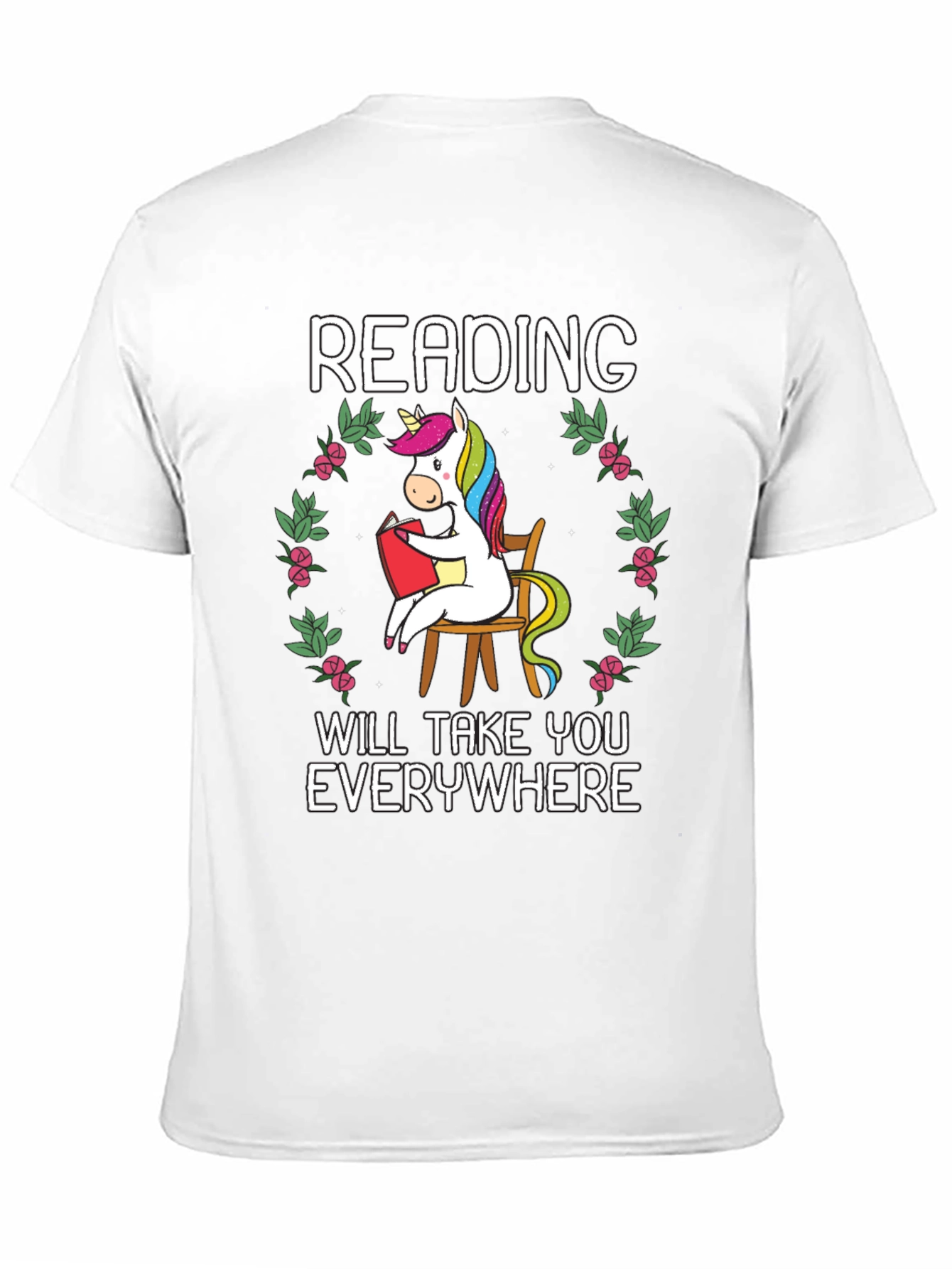 Reading Unicorn T-Shirt