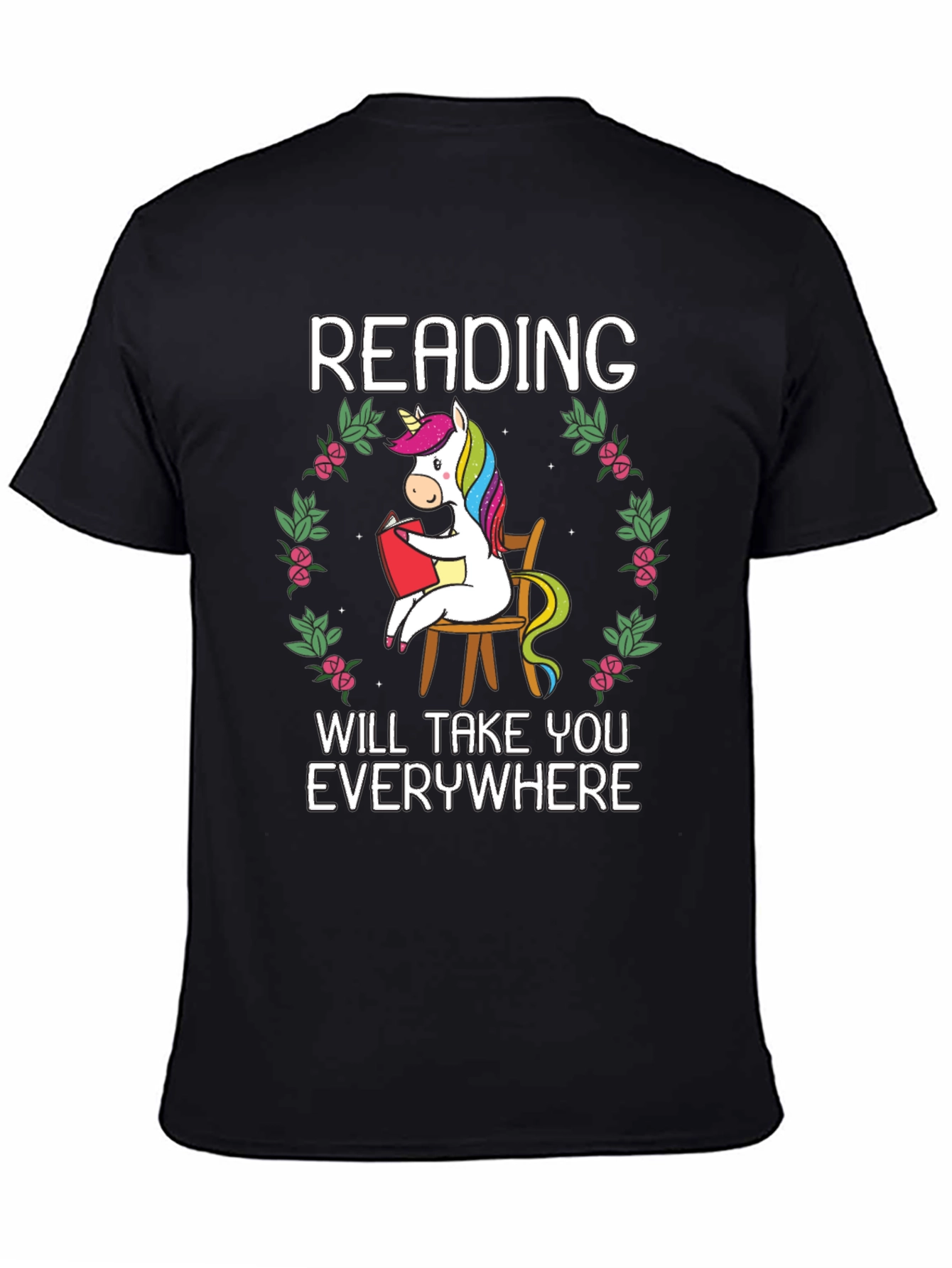 Reading Unicorn T-Shirt