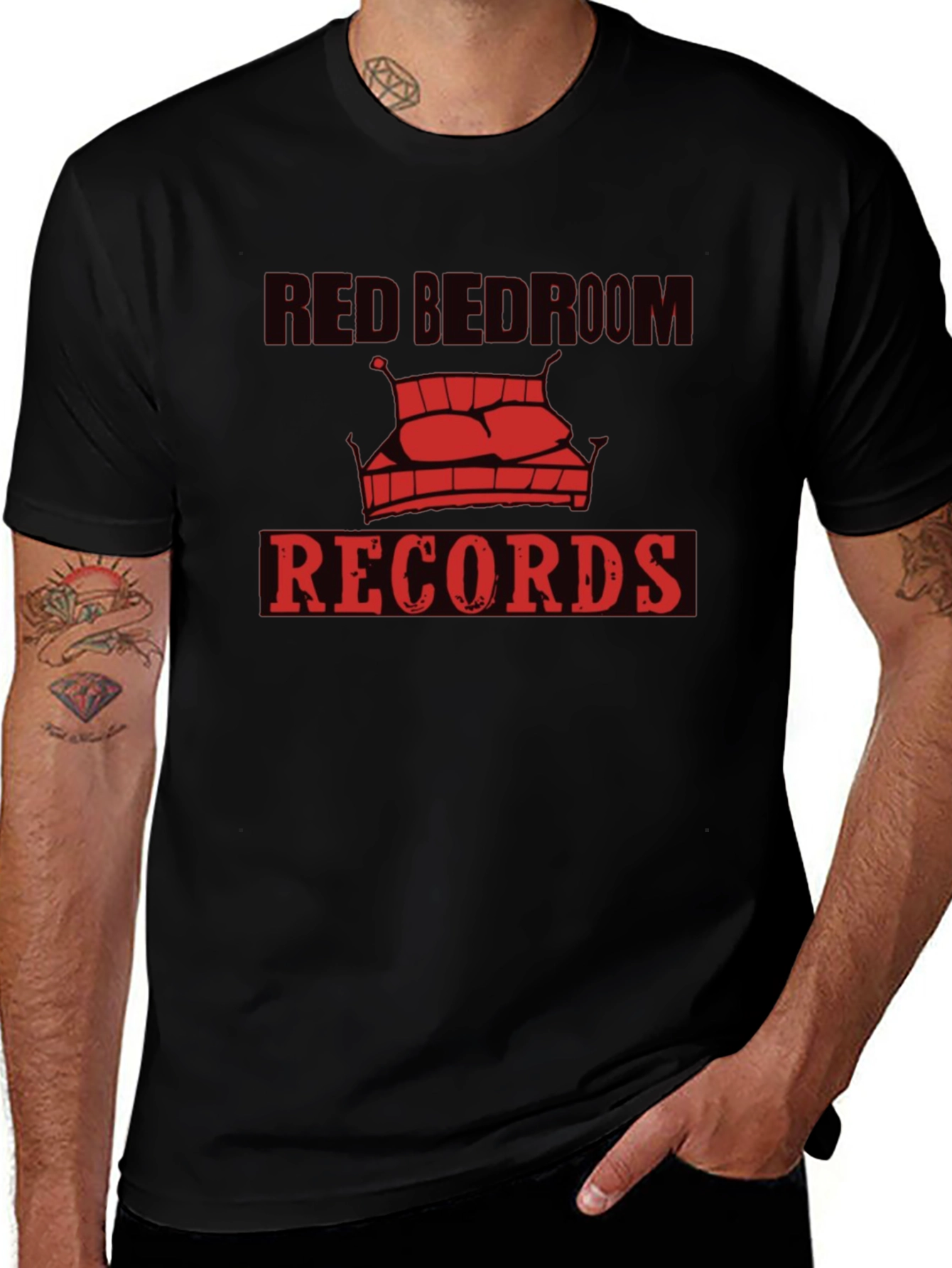 Red Bedroom Records Graphic T-Shirt