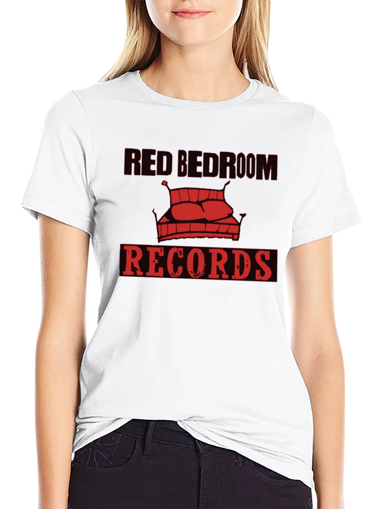 Red Bedroom Records Graphic T-Shirt