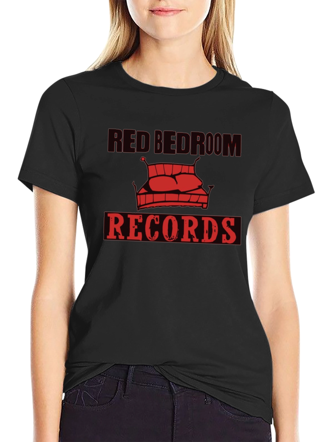 Red Bedroom Records Graphic T-Shirt