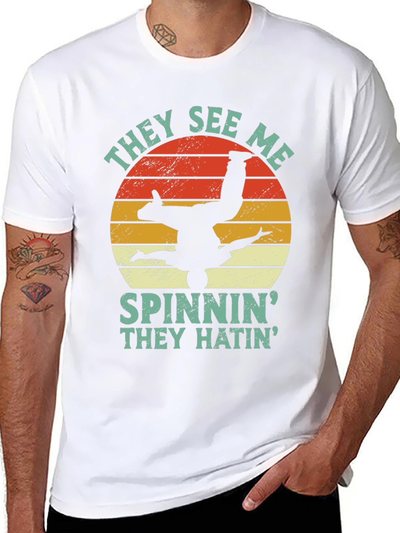 They See Me Spinnin T-Shirt