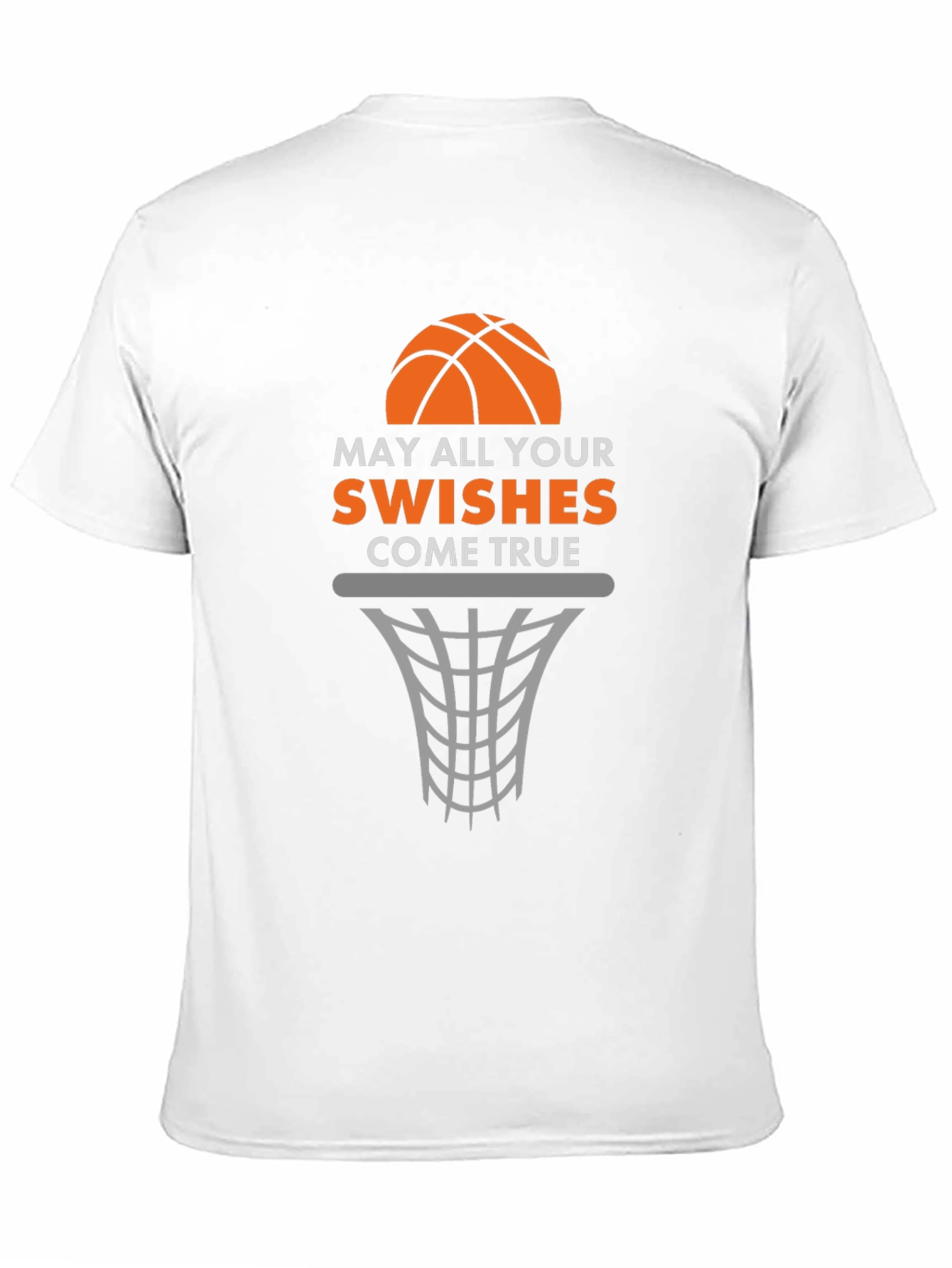 Basketball Swishes Graphic T-Shirt