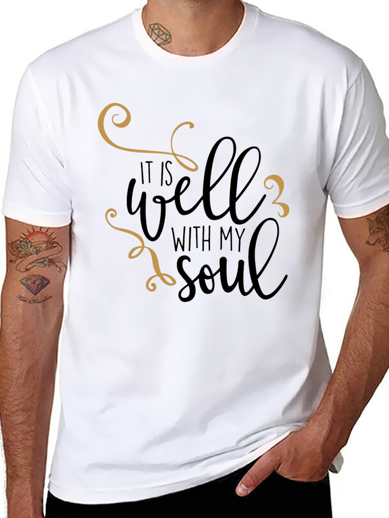 It Is Well With My Soul T-Shirt